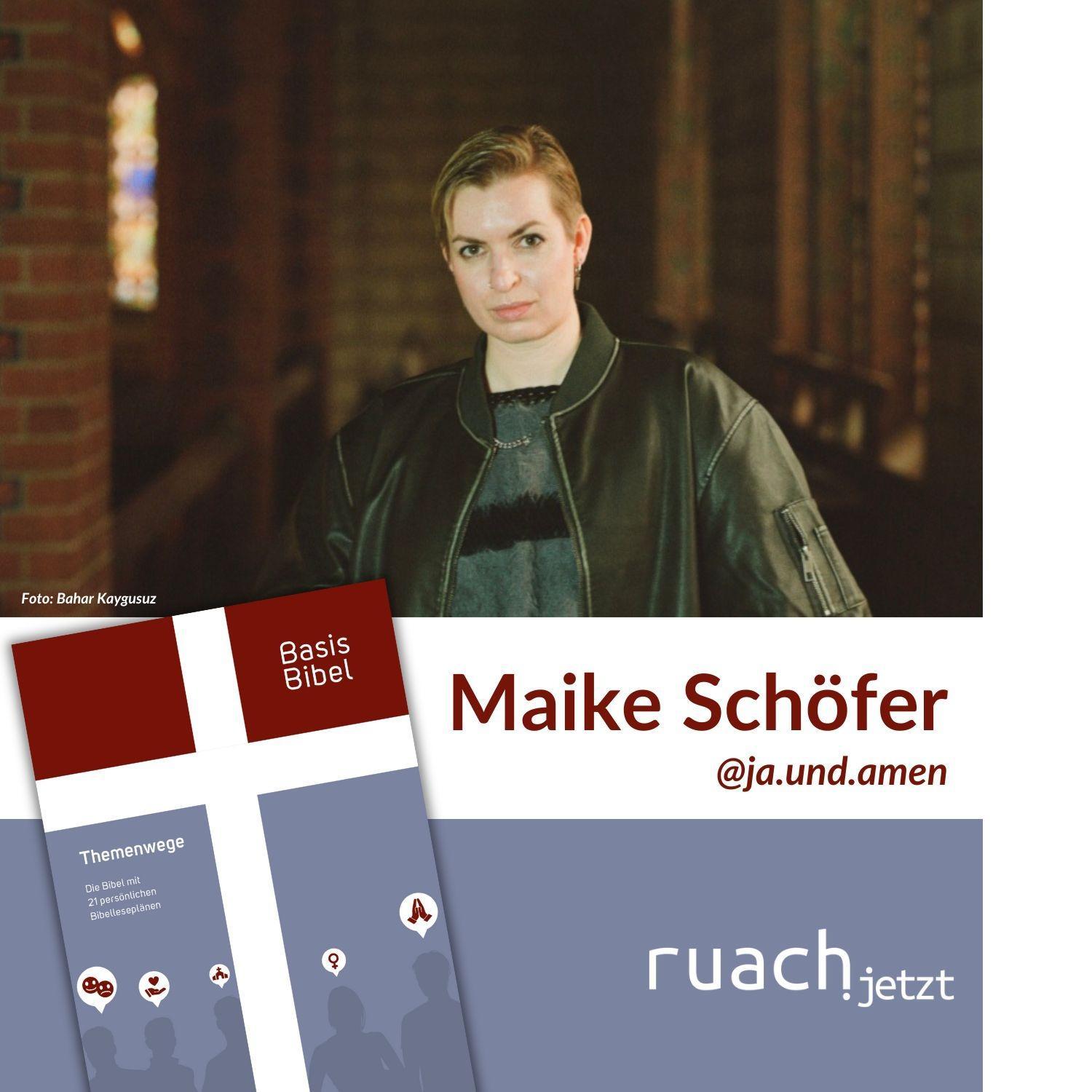 Themenwege mit Maike Schöfer Themenwege mit Maike Schöfer