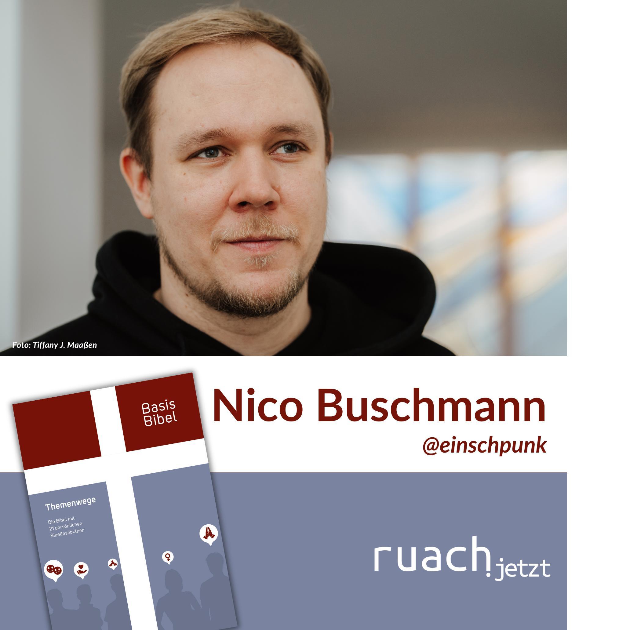 Themenwege mit Nico Buschmann