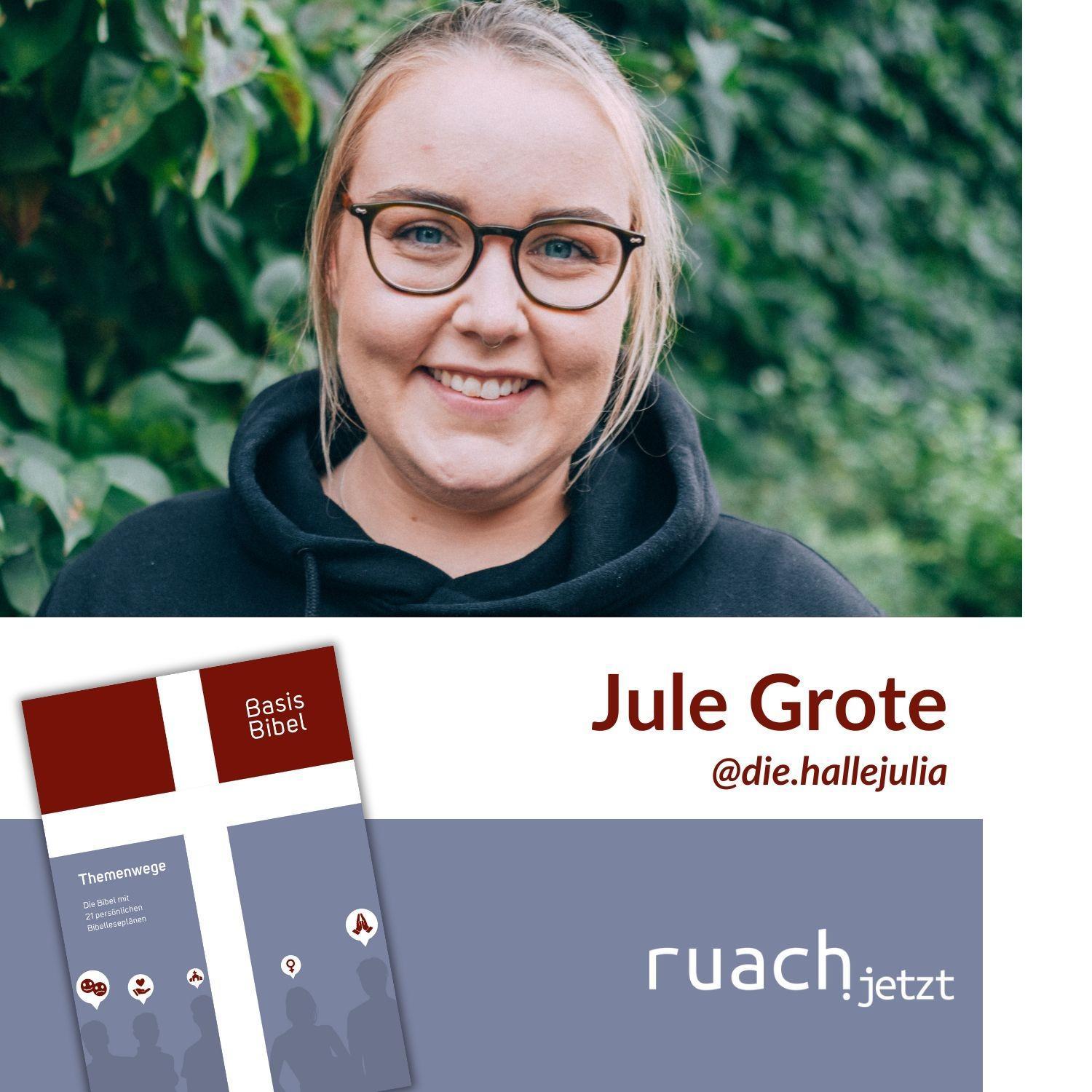 Themenwege mit Jule Grote Themenwege mit Jule Grote