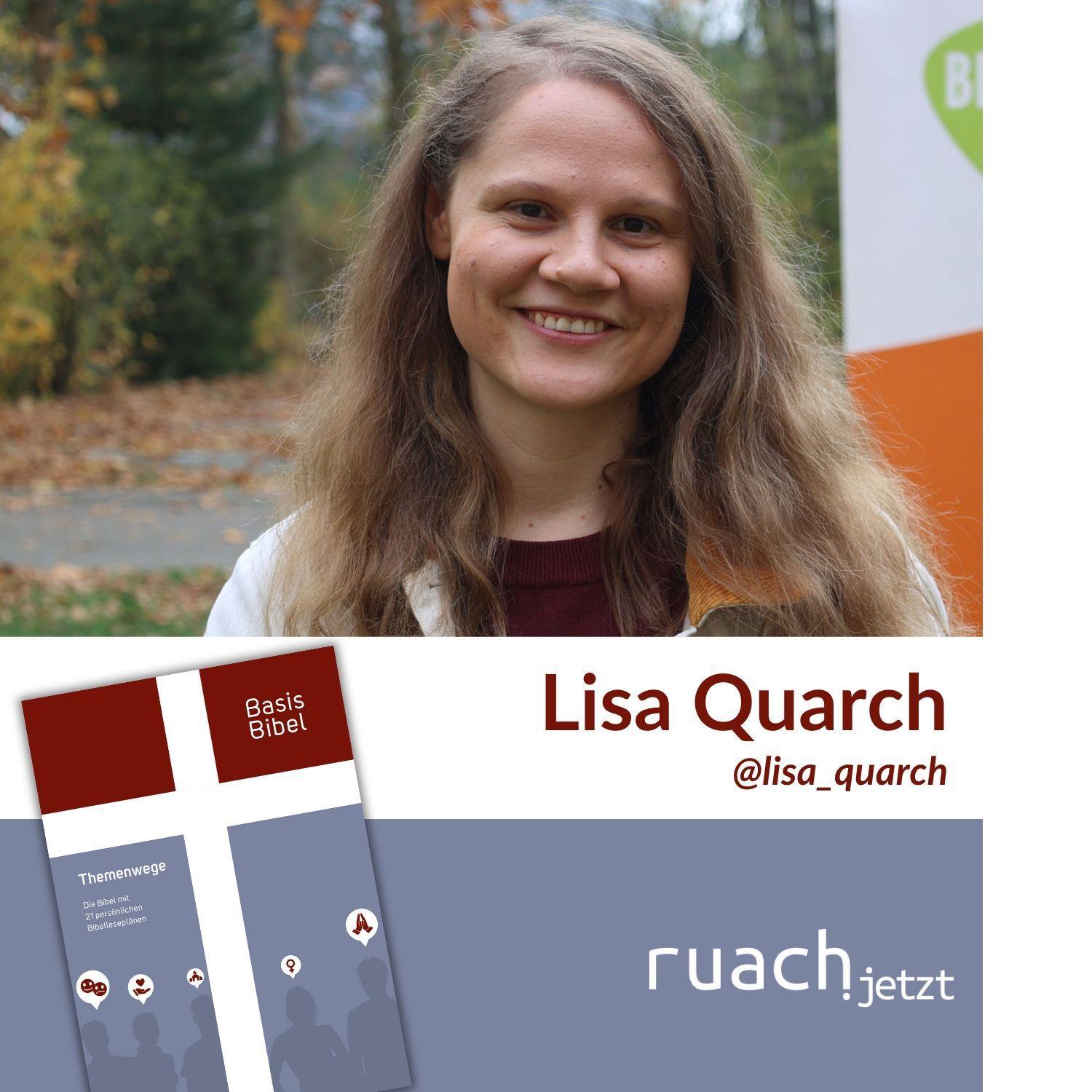 Themenwege mit Lisa Quarch Themenwege mit Lisa Quarch