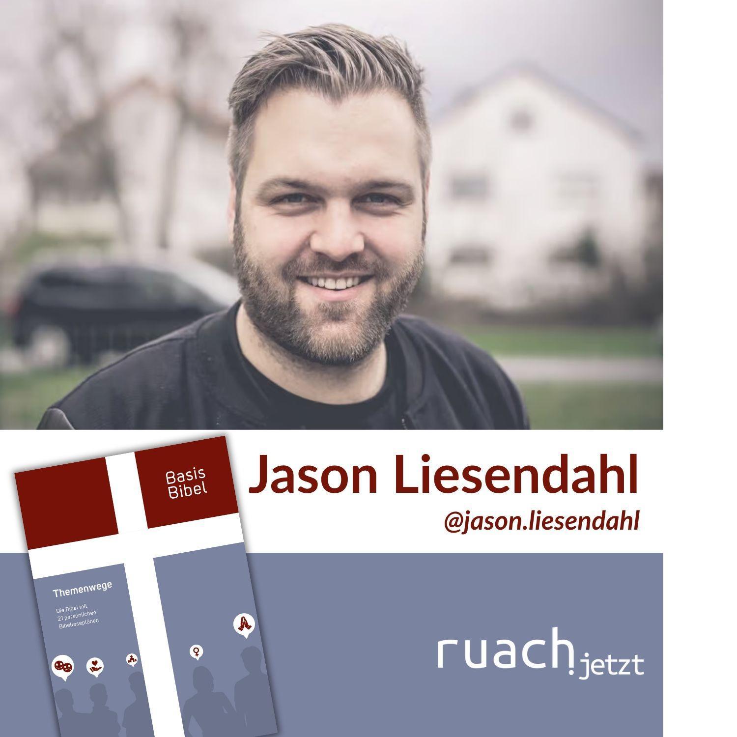 Themenwege mit Jason Liesendahl Themenwege mit Jason Liesendahl