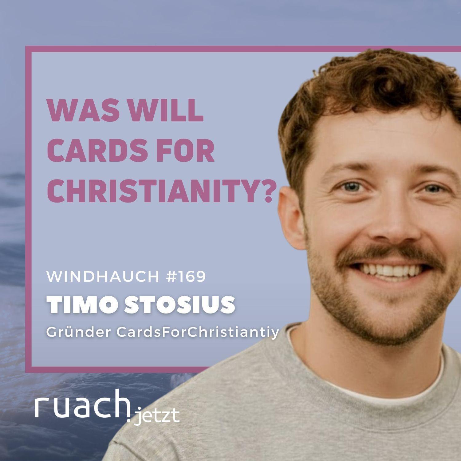 Was will Cards for Christianity? mit Timo Stosius