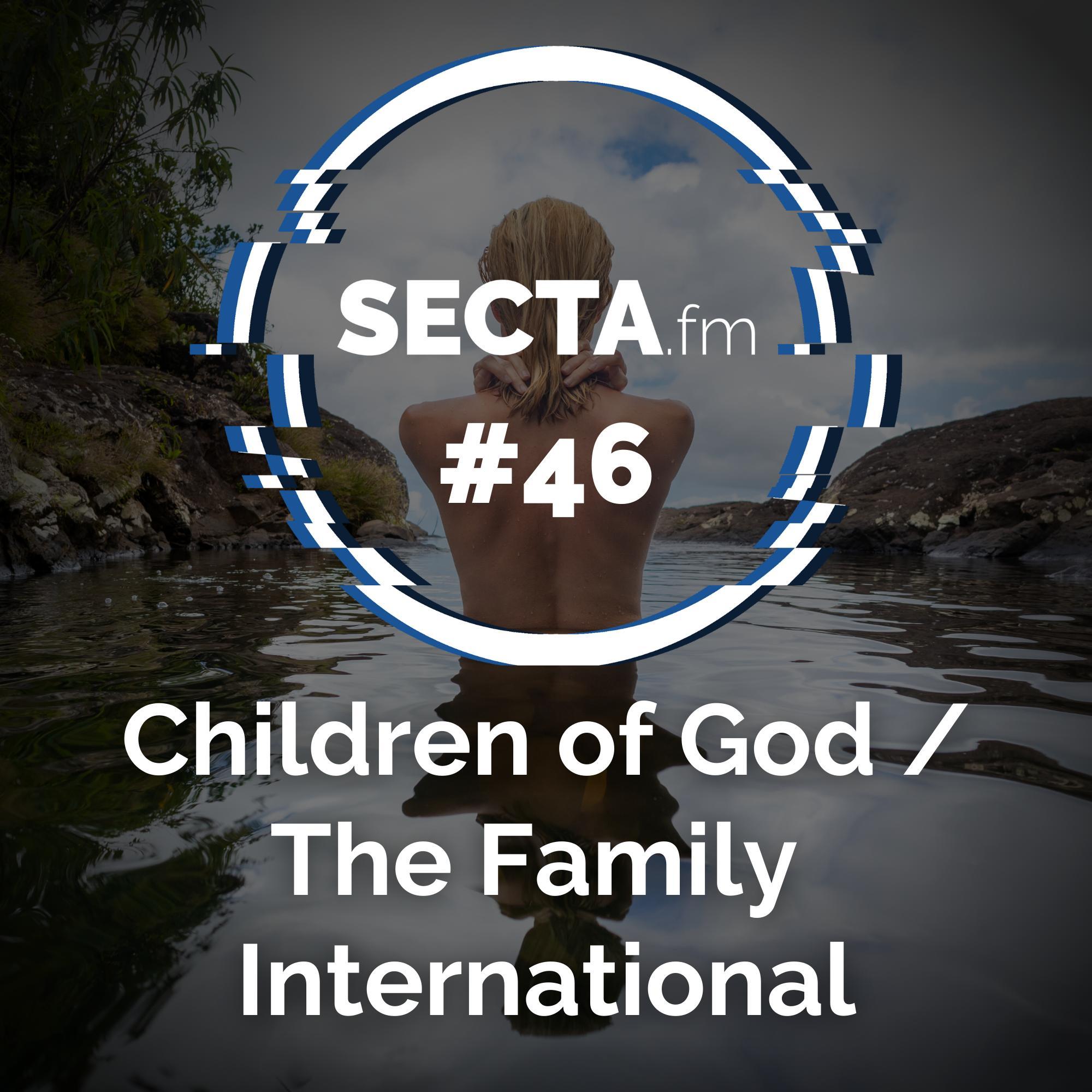 #46 Children of God / The Family International episode artwork
