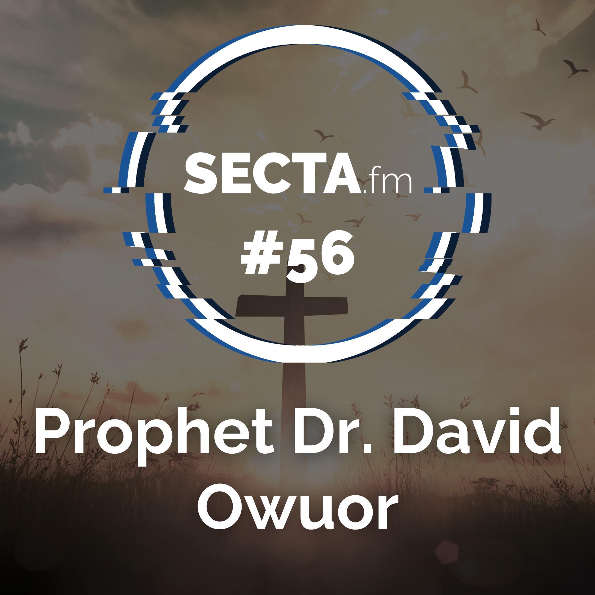 #56 Prophet Dr. David Owuor und das Ministry of Repentance and Holiness episode artwork
