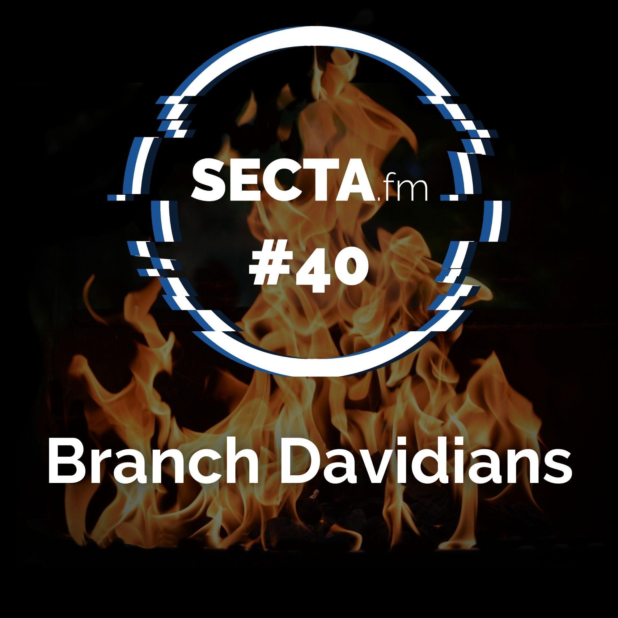 #40 Branch Davidians episode artwork