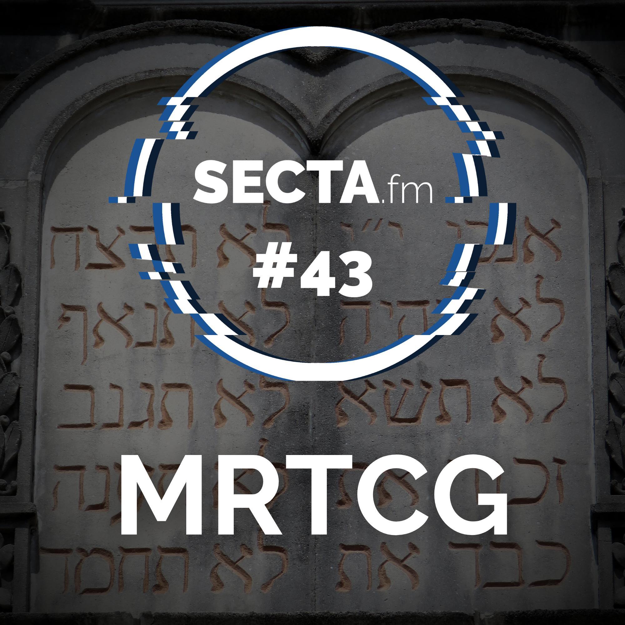 #43 MRTCG - Movement for the Restauration of the Ten Commandments of God episode artwork