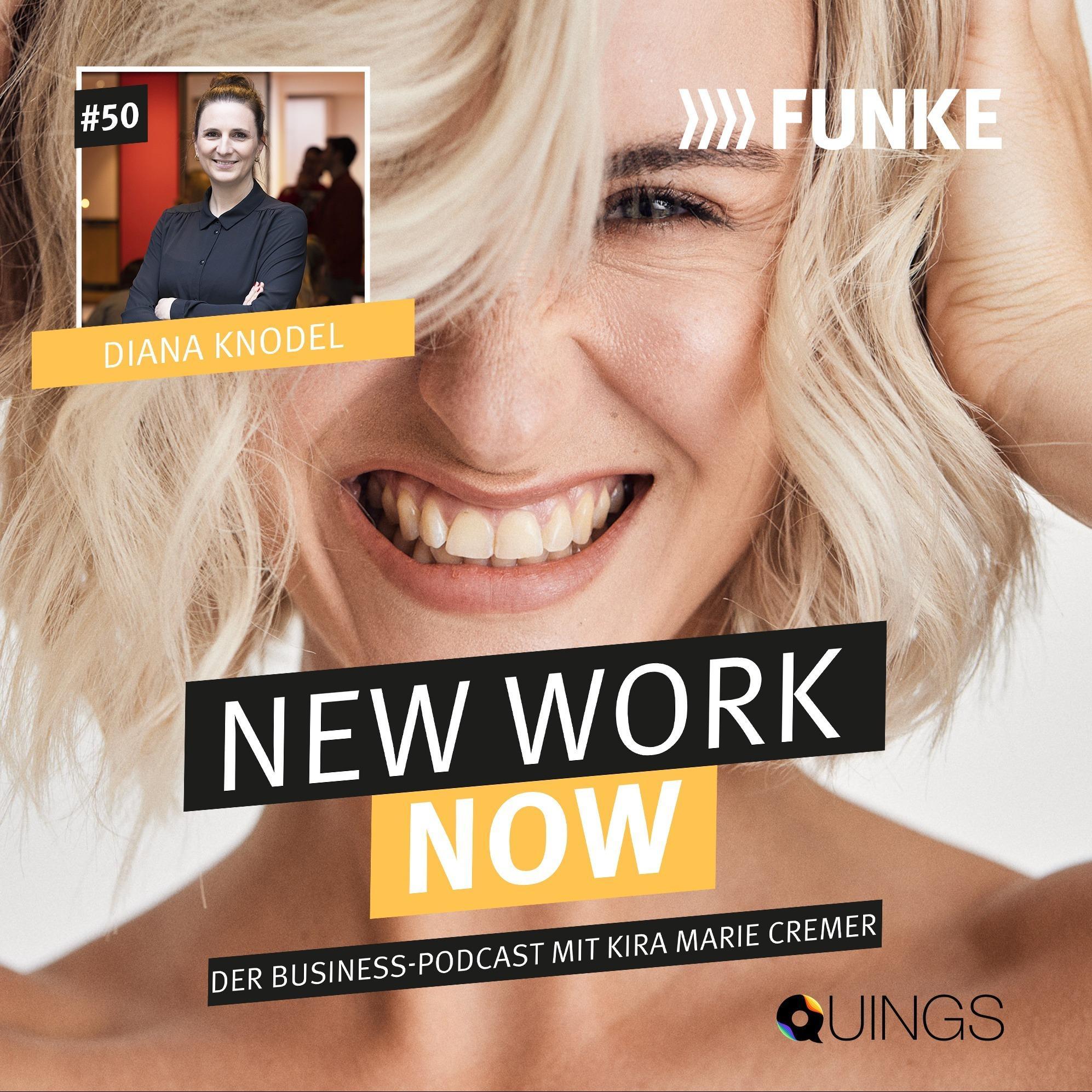 #50 Diana Knodel | Über Lifelong Learning, die Förderung der digitalen Bildung und mehr New Work im Schulalltag episode artwork