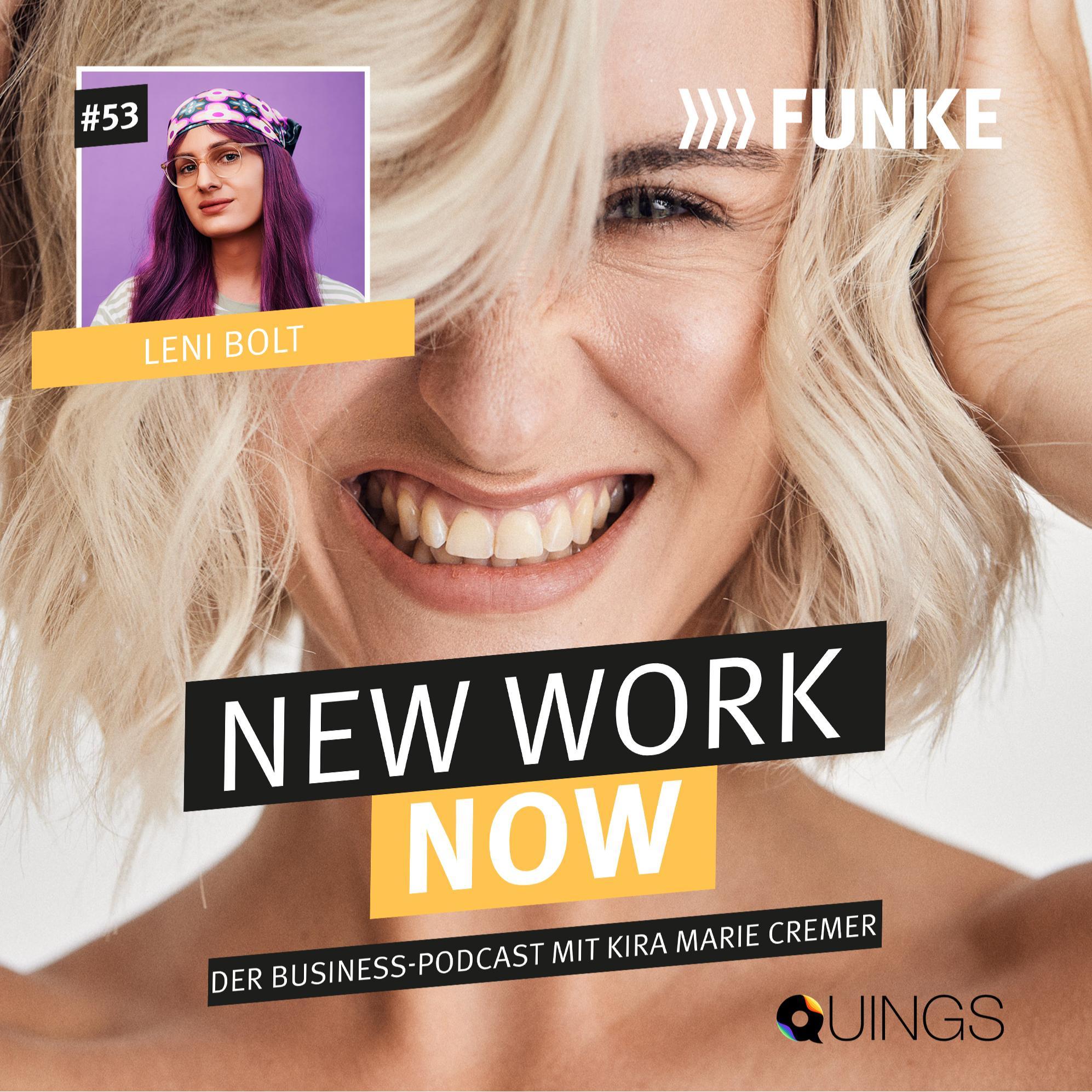 #53 Leni Bolt | Über Work-Life-Balance, die Wirkung der eigenen Reflexion und Diversity sollte nicht nur ein Trend sein episode artwork
