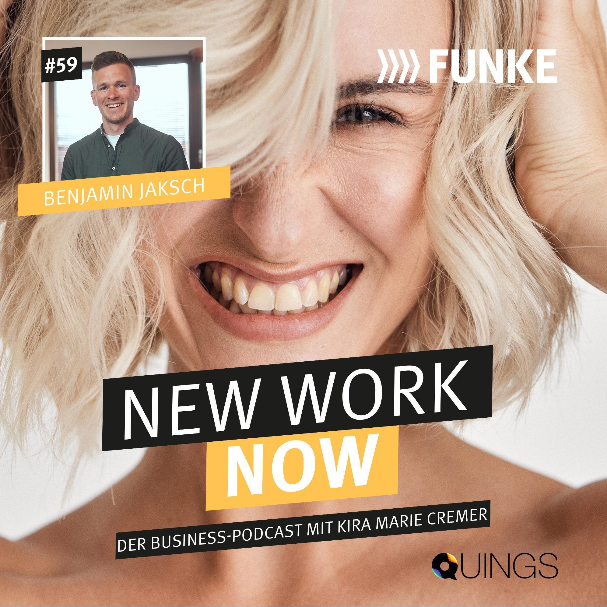 #59 Benjamin Jaksch | Über Life-Long-Learning, das Leben aus einer anderen Perspektive betrachten und die zwei Welten des Lernens episode artwork