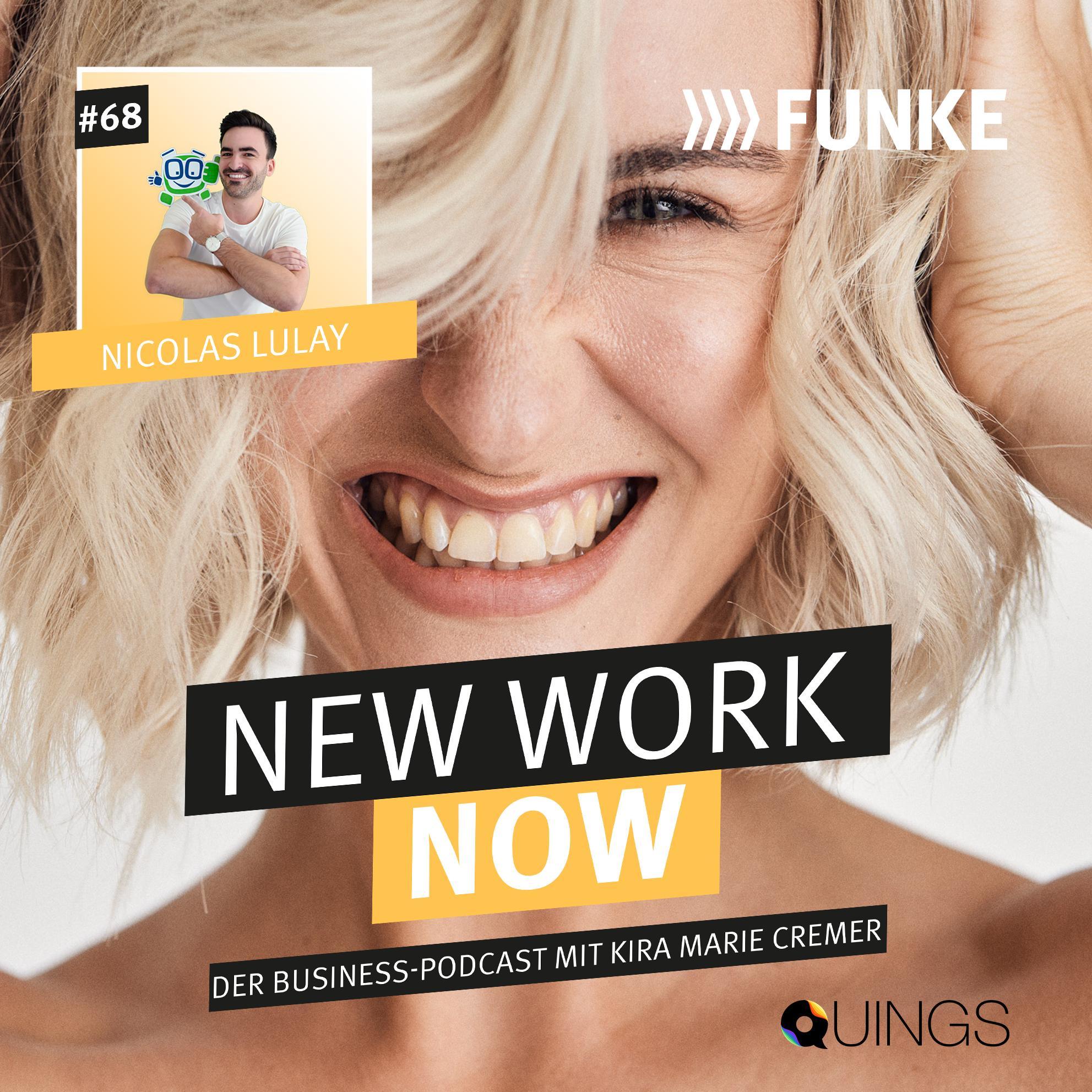 #68 Nicolas André Lulay | Über New Work als Identitätsfrage, das secova Bewusstsein und ein achtsames Miteinander episode artwork