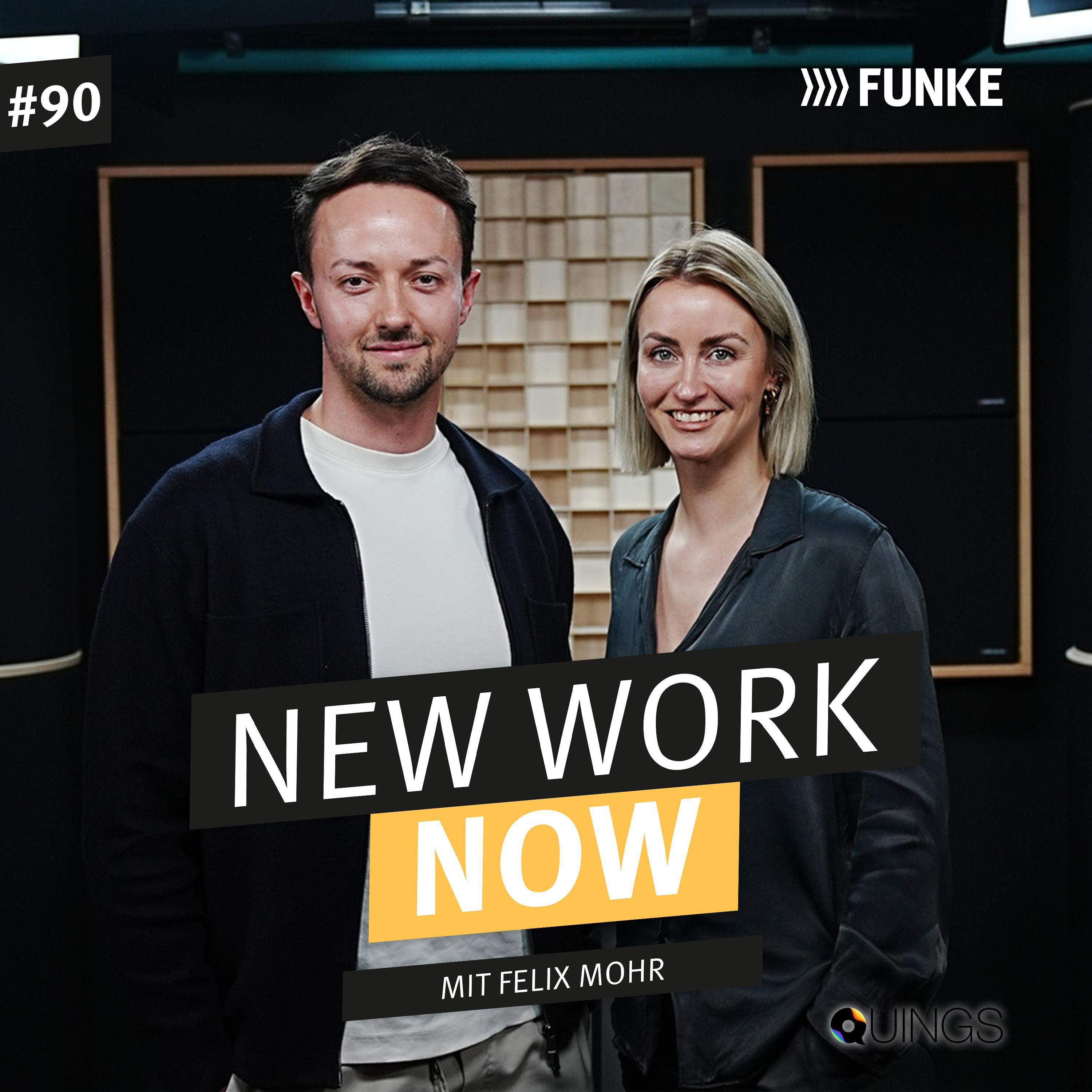 #90 Felix Mohr | Über desk.ly, hybride Arbeit und zukunftsfähige Arbeitsplätze episode artwork