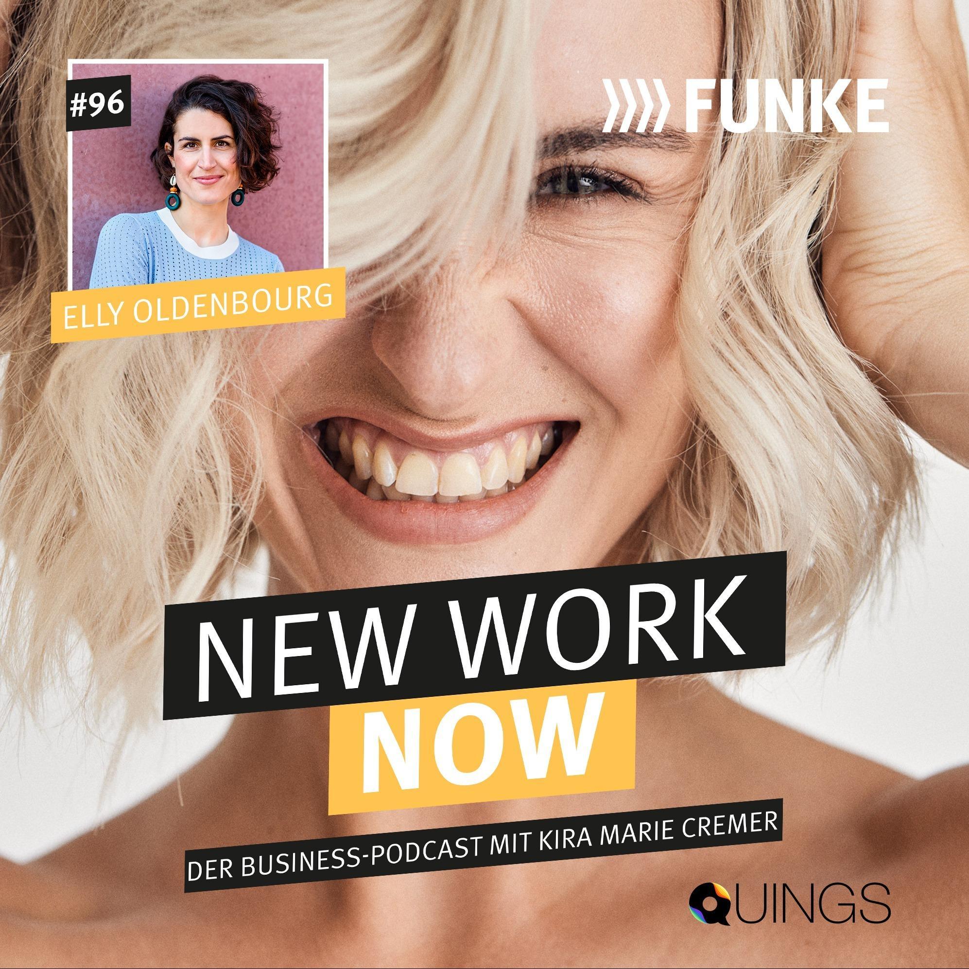 #96 Elly Oldenbourg | Über Sidepreneurship, den Hebel der Arbeit und Entscheider:innen in der Privatwirtschaft episode artwork