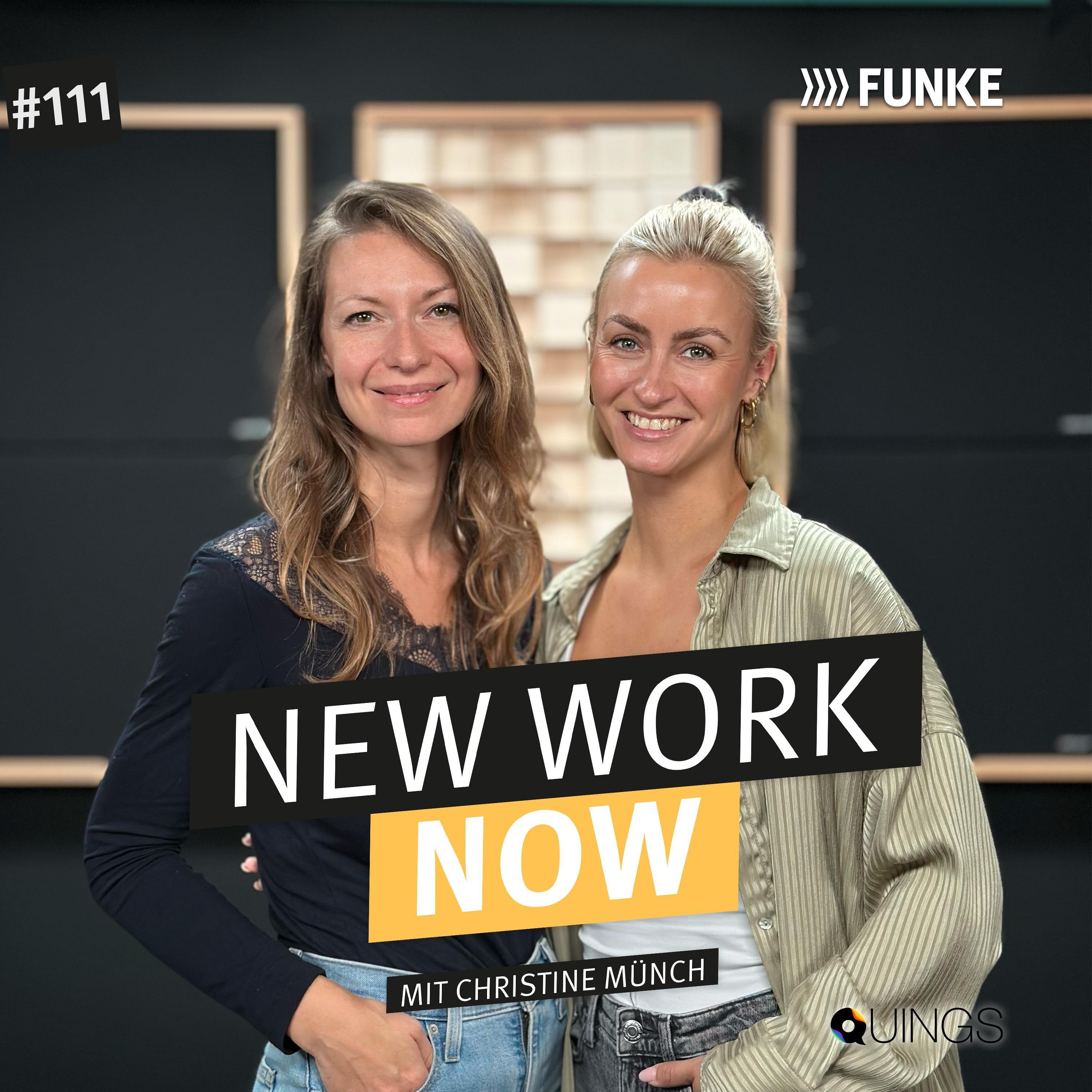#111 Christine Münch | Über ihren Weg aus dem Burnout, Inner Work und ihre Academy “We Love Mondays” episode artwork