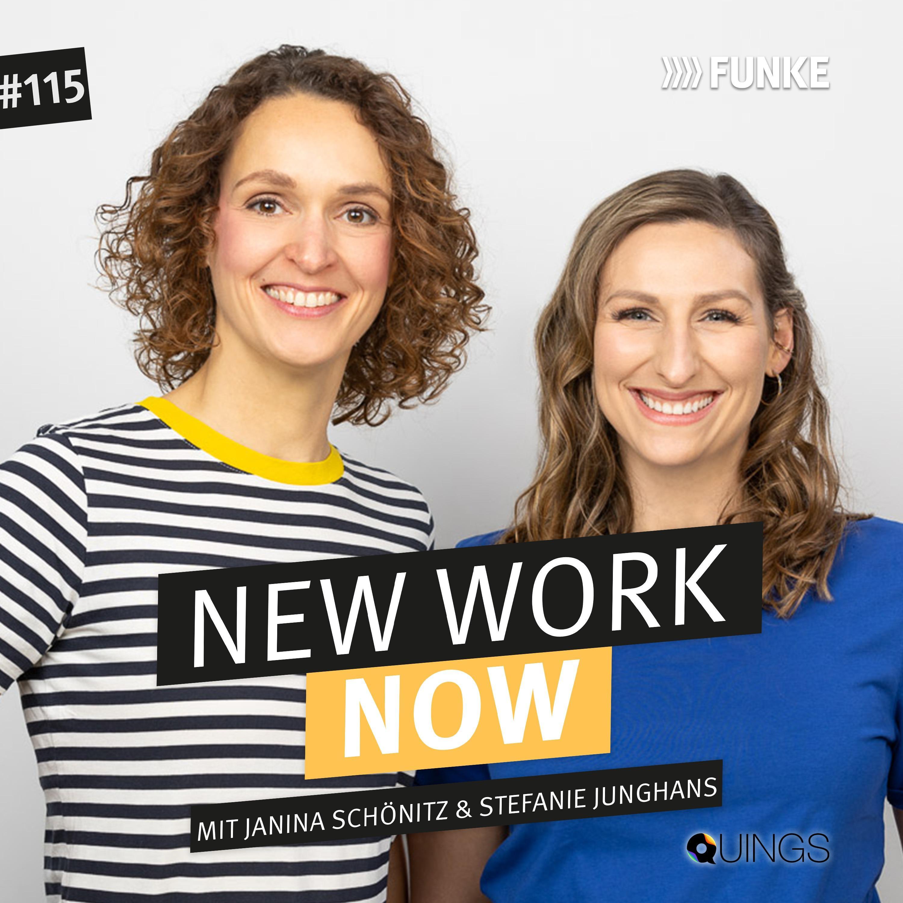 #115 Janina Schönitz & Stefanie Junghans | Über Co-Leadership, die Relevanz von Kommunikation und die Vorteile und Herausforderungen von Tandemarbeit episode artwork