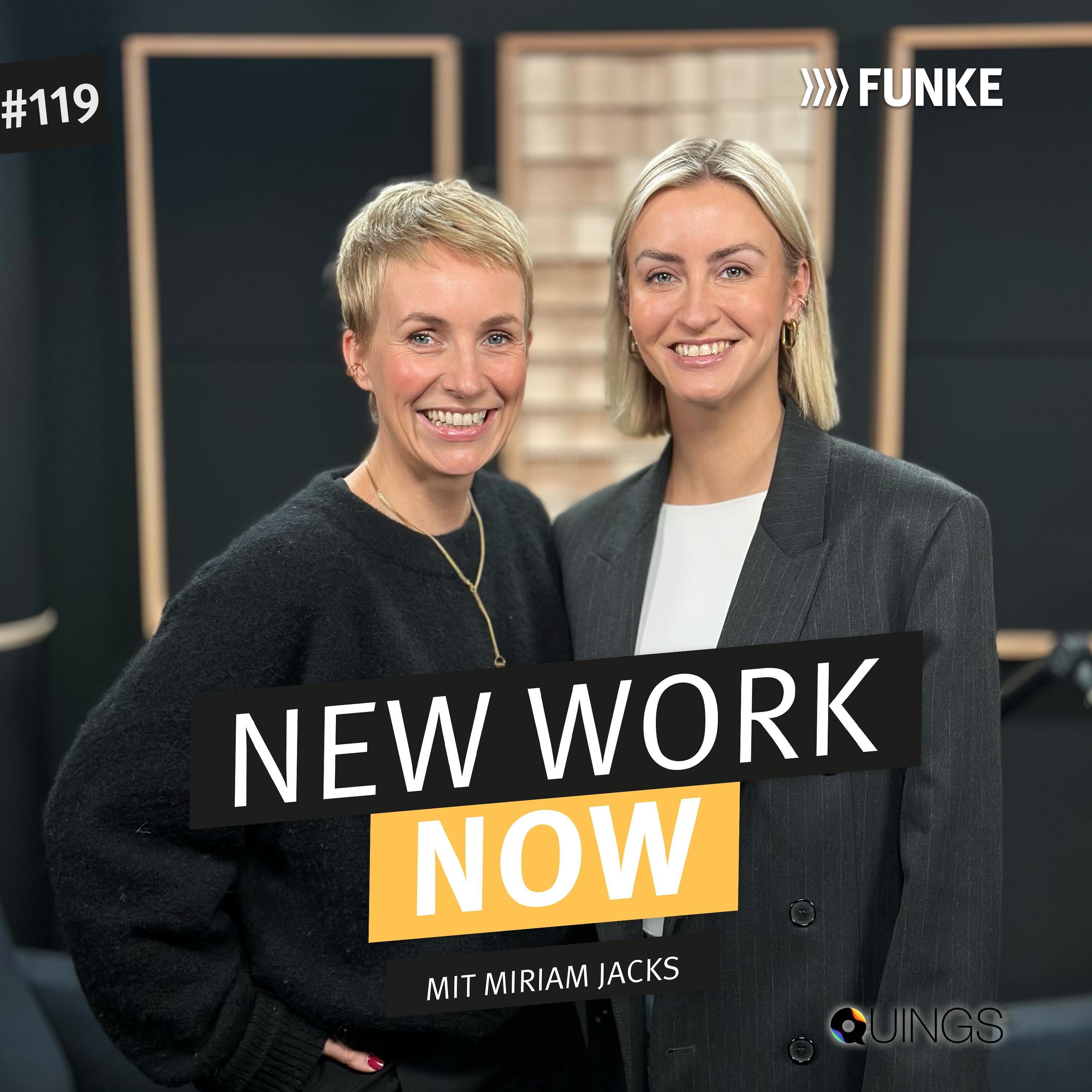 #119 Miriam Jacks | Über JACKS beauty line, die Macht von Glaubenssätzen und über den gegenseitigen Support von Frauen episode artwork