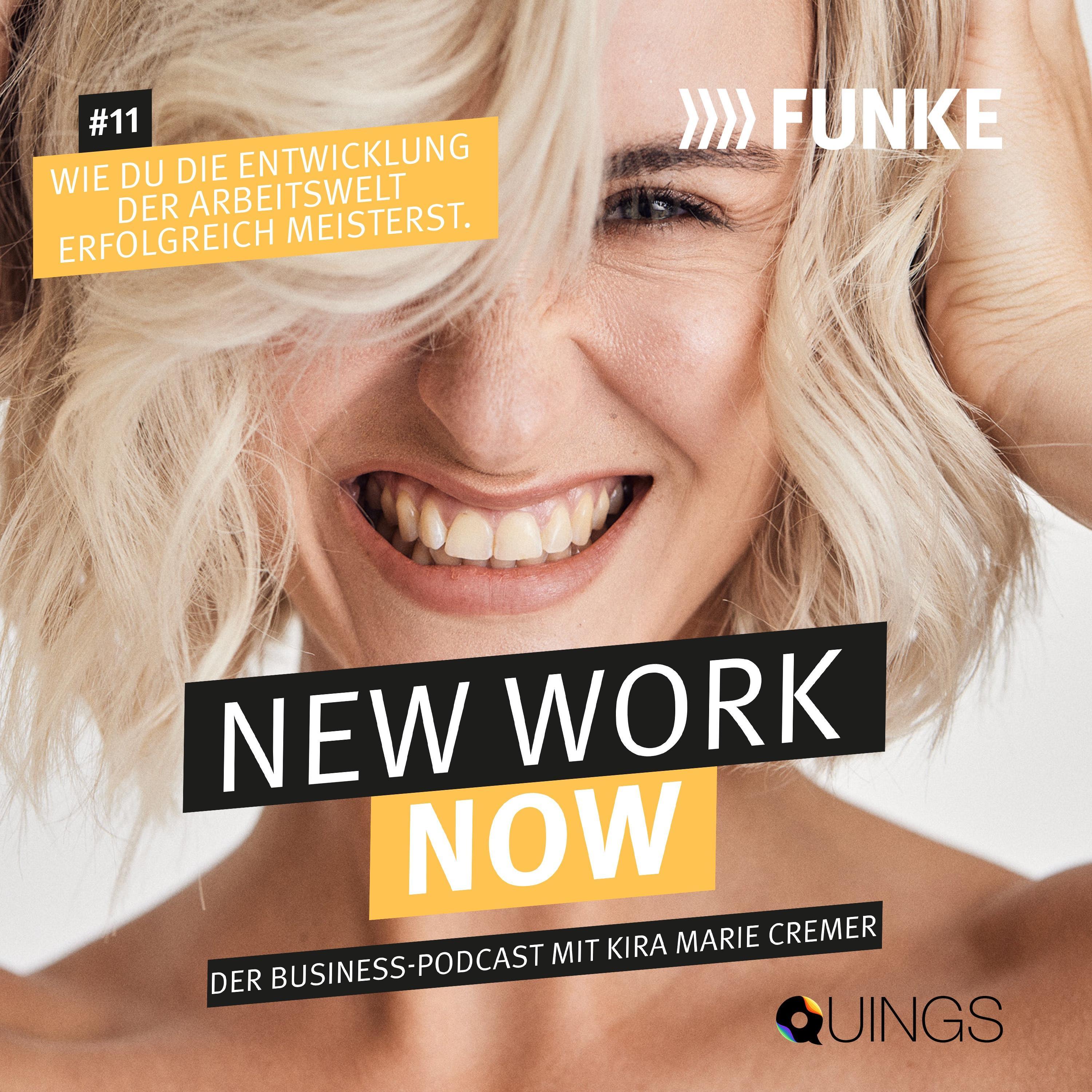 #11 Fünf Tipps, wie du die Entwicklung der Arbeitswelt erfolgreich meisterst episode artwork