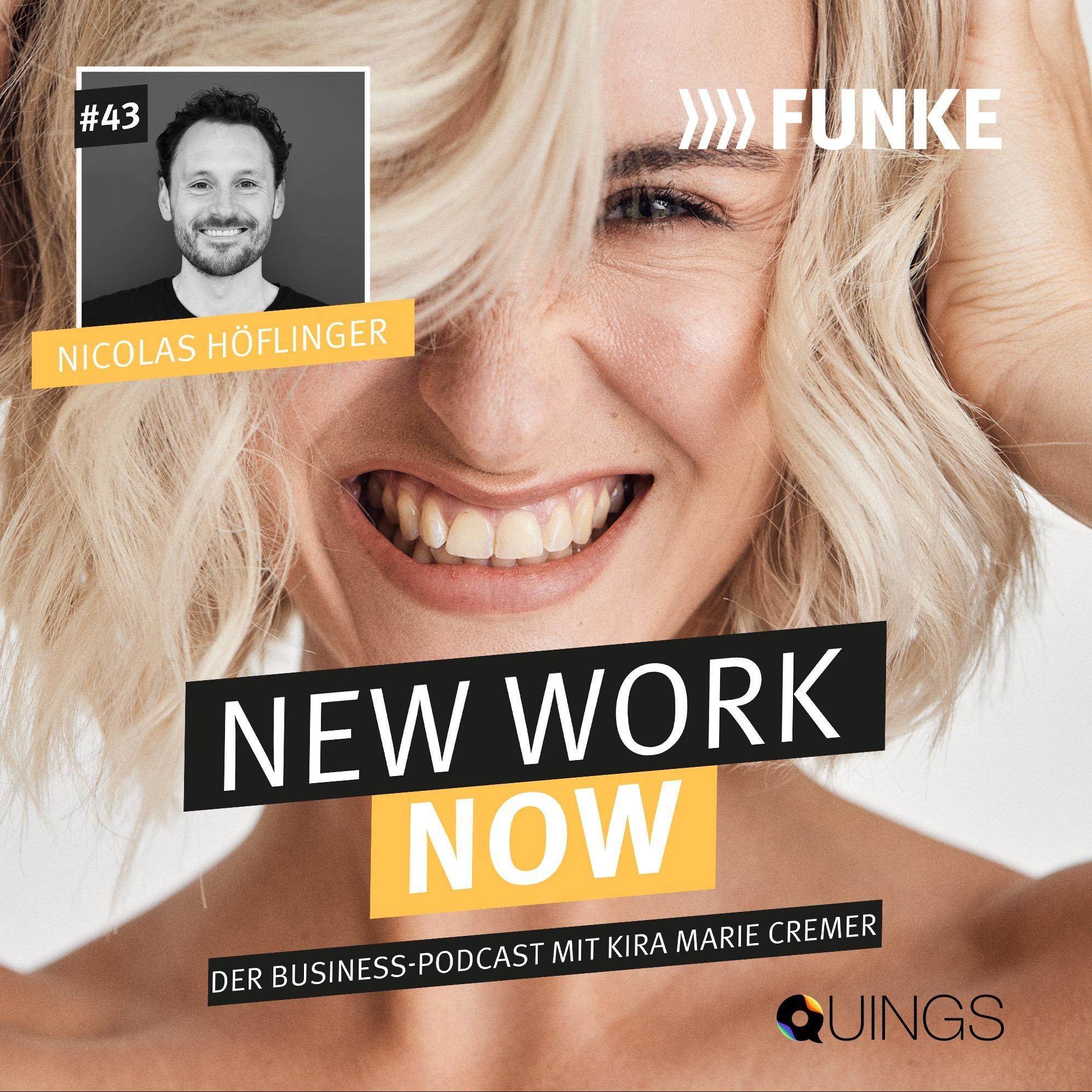 #43 Nicolas Höflinger | Über ein KI-basiertes Kommunikations-Tool, asynchrone Arbeit und Veränderungen von Gewohnheiten episode artwork