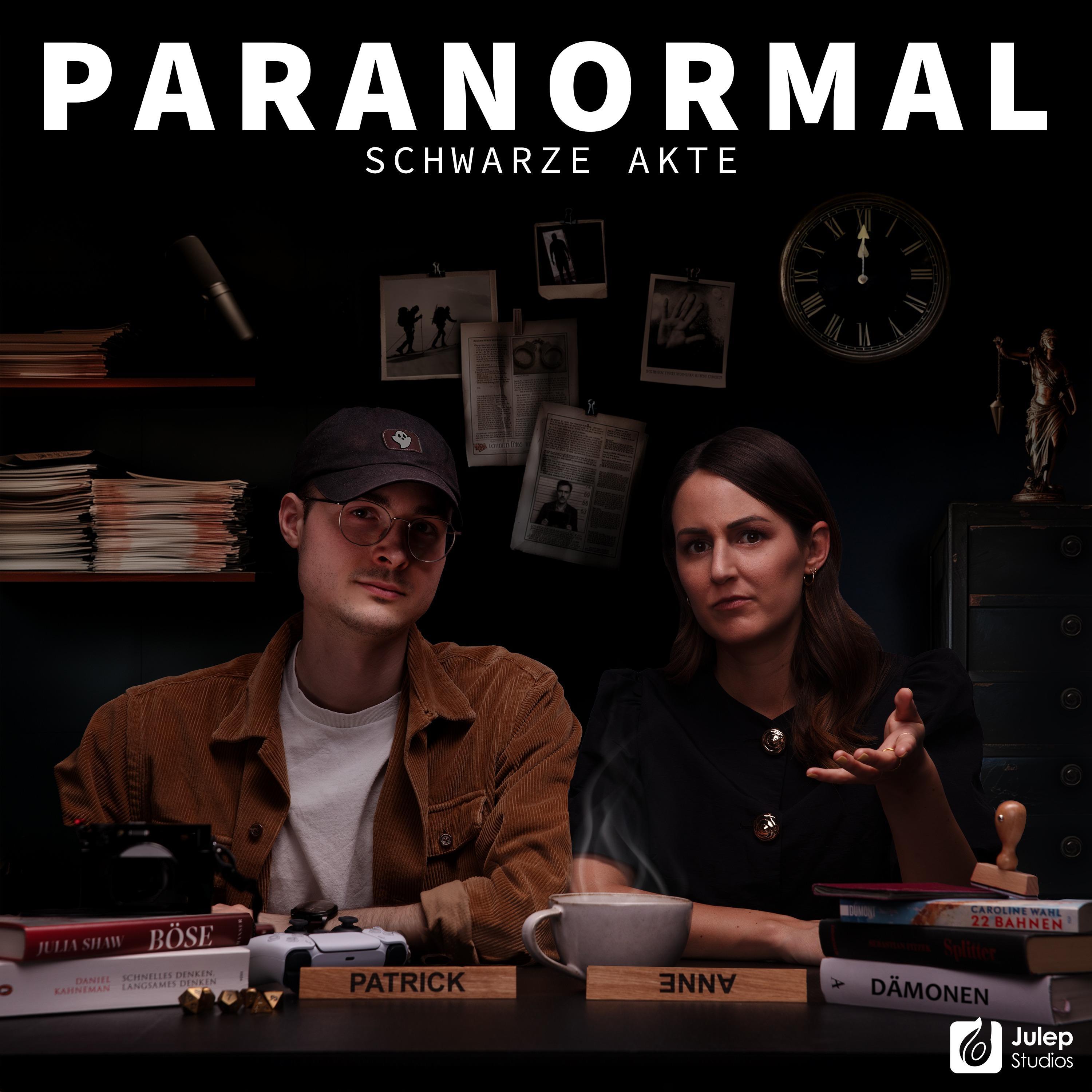 Paranormal #1 Der Fluch von Borley Rectory