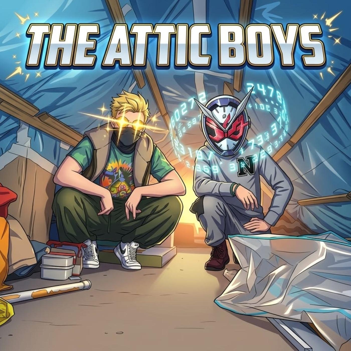 The Attic Boys cover