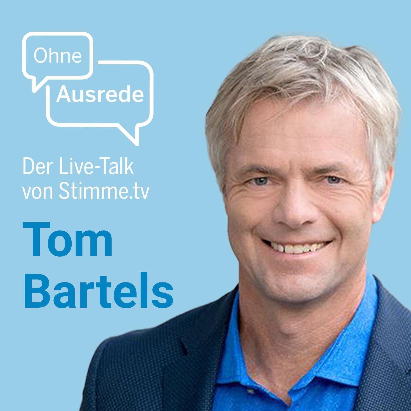 Ohne Ausrede - der Live-Talk mit Star-Reporter Tom Bartels