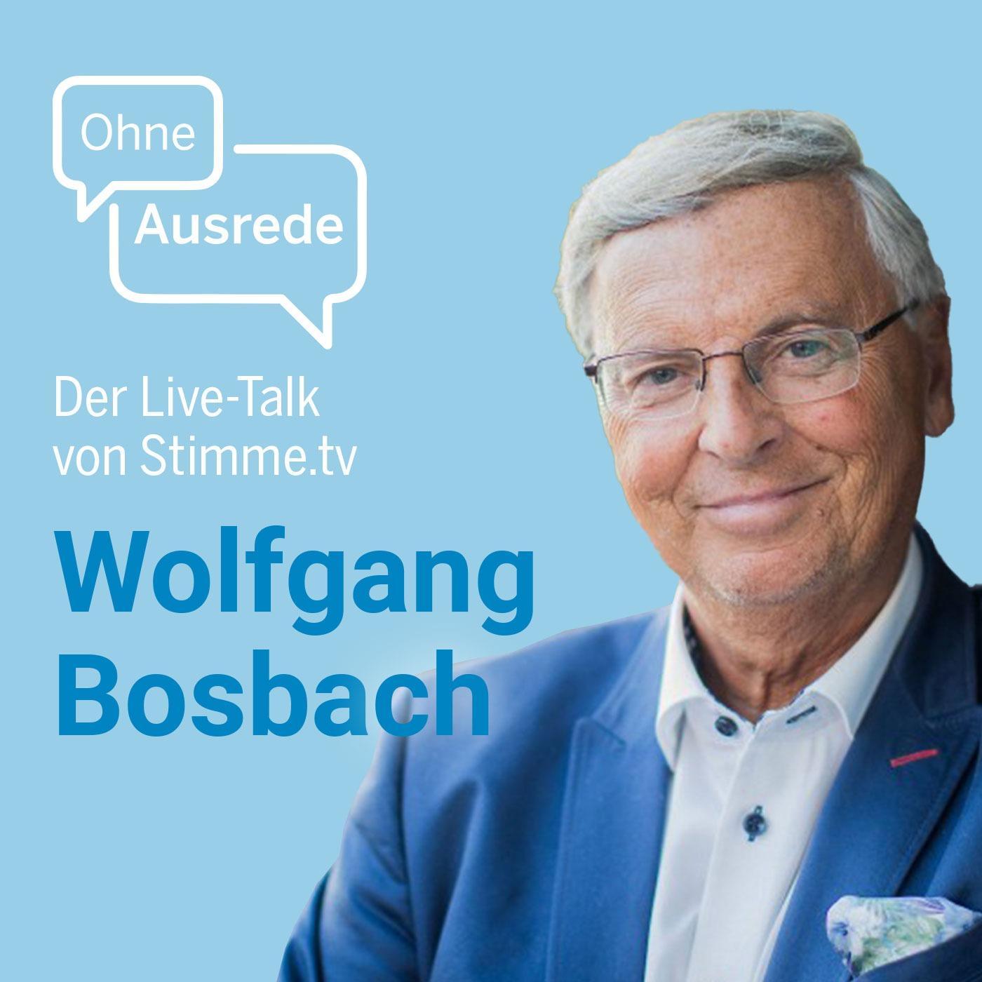 Ohne Ausrede - der Live-Talk mit CDU-Politiker Wolfgang Bosbach Ohne Ausrede - der Live-Talk mit CDU-Politiker Wolfgang Bosbach