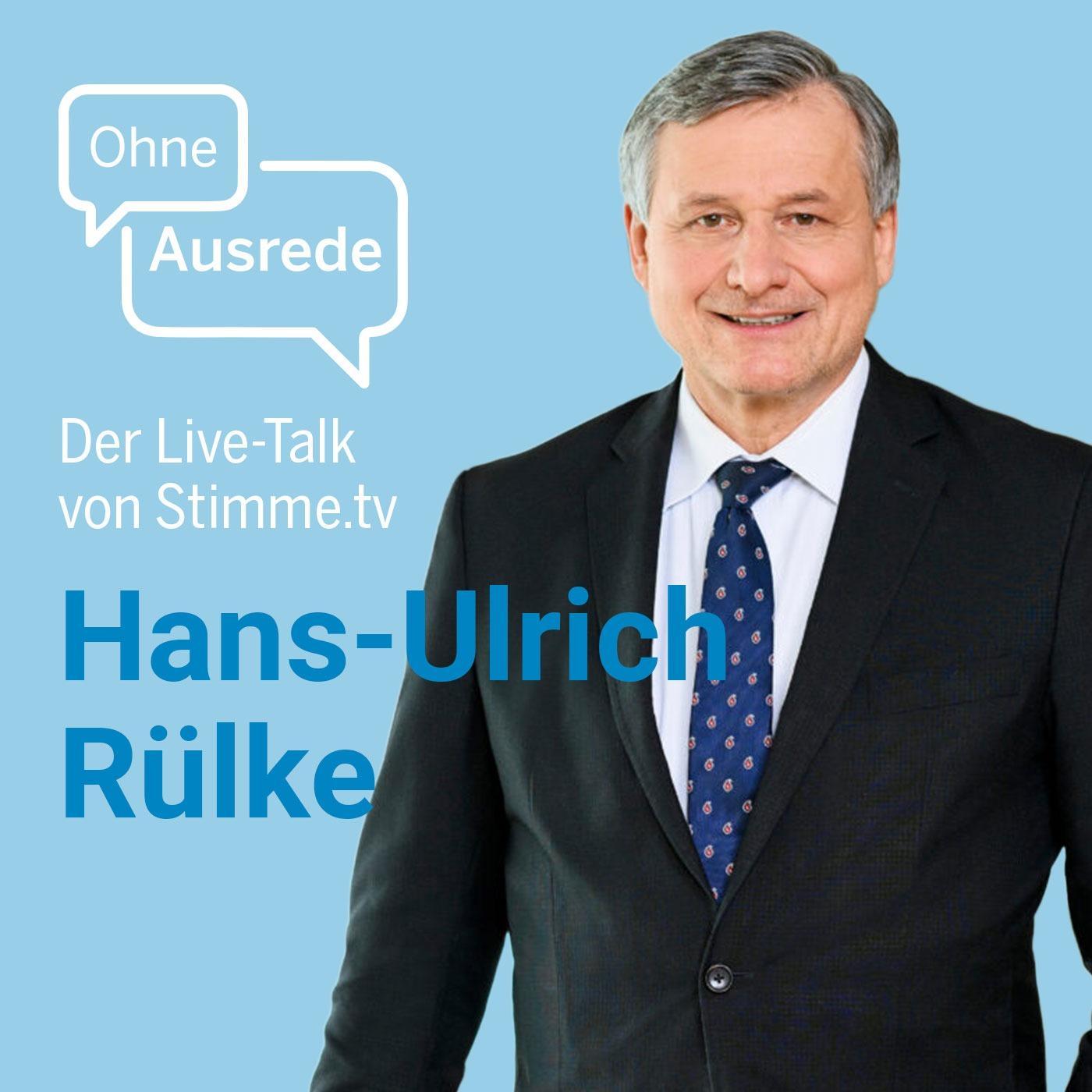 Ohne Ausrede - der Live-Talk mit Hans-Ulrich Rülke Ohne Ausrede - der Live-Talk mit Hans-Ulrich Rülke