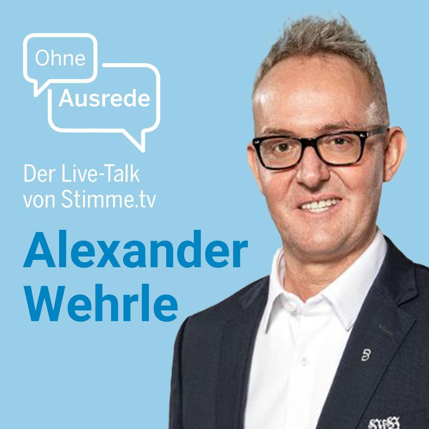 Ohne Ausrede - der Live-Talk  mit VfB-Boss Alexander Wehrle
