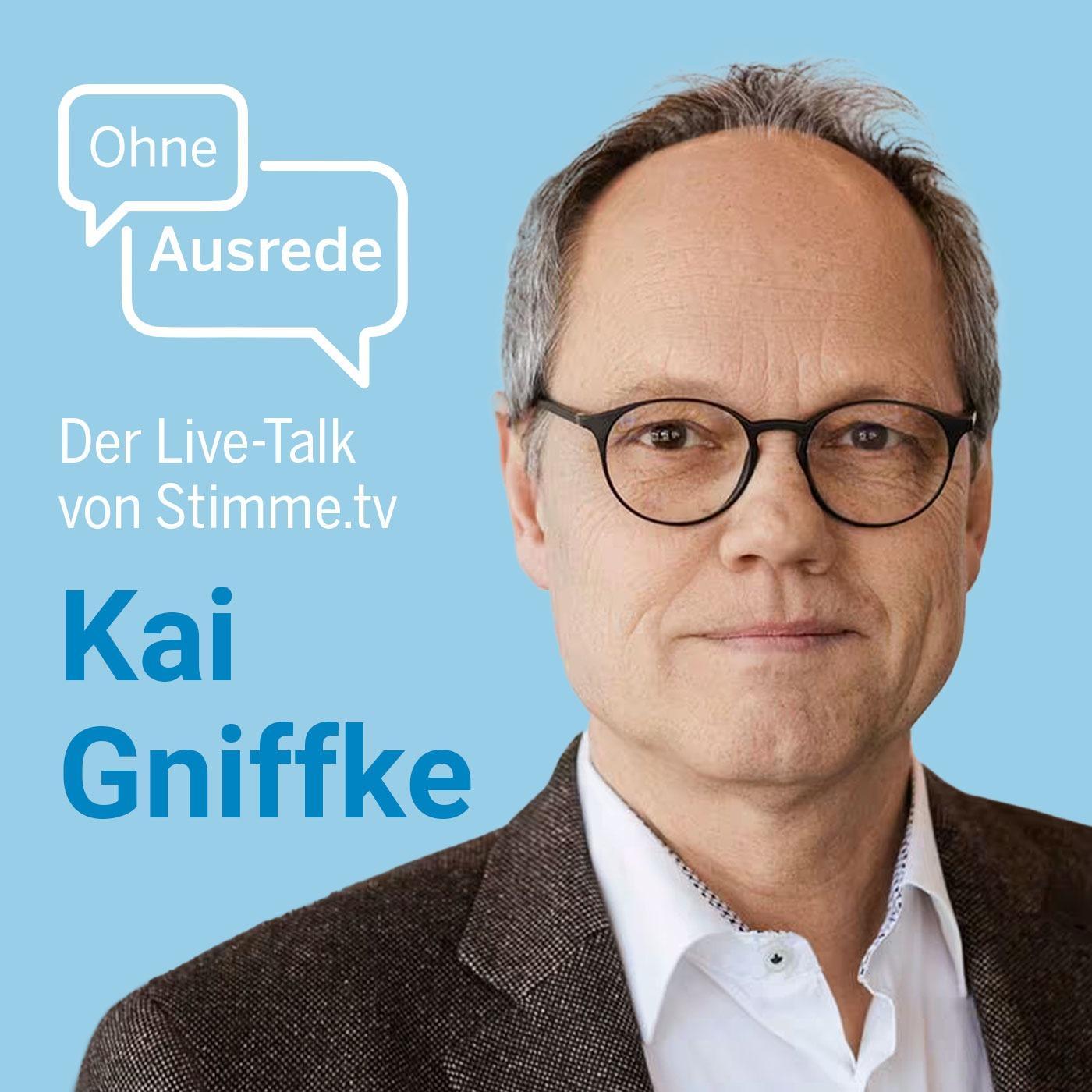 Ohne Ausrede - der Live-Talk  mit ARD-Chef Kai Gniffke