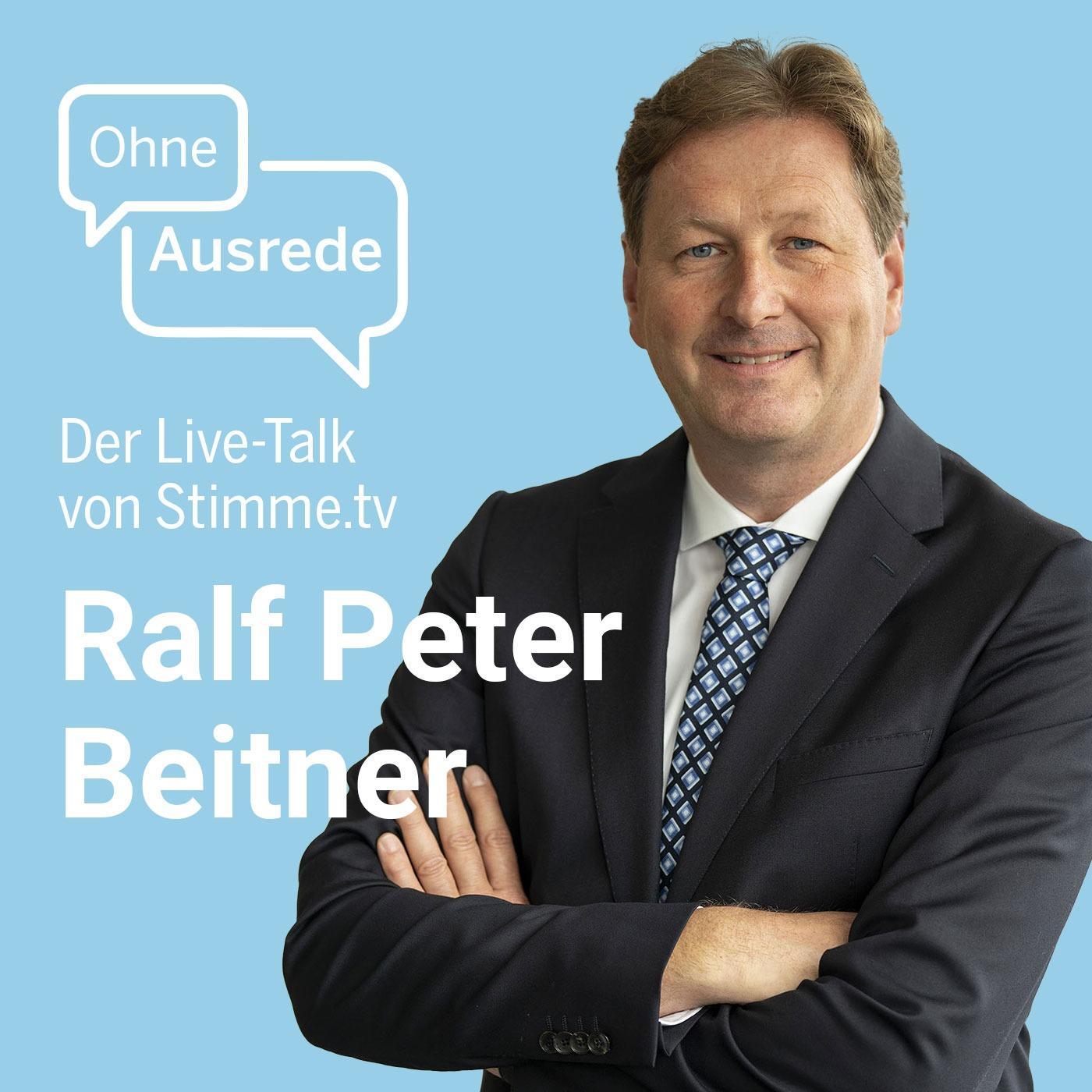 Ohne Ausrede - der Live-Talk mit Heilbronner KSK-Chef Ralf Peter Beitner Ohne Ausrede - der Live-Talk mit Heilbronner KSK-Chef Ralf Peter Beitner