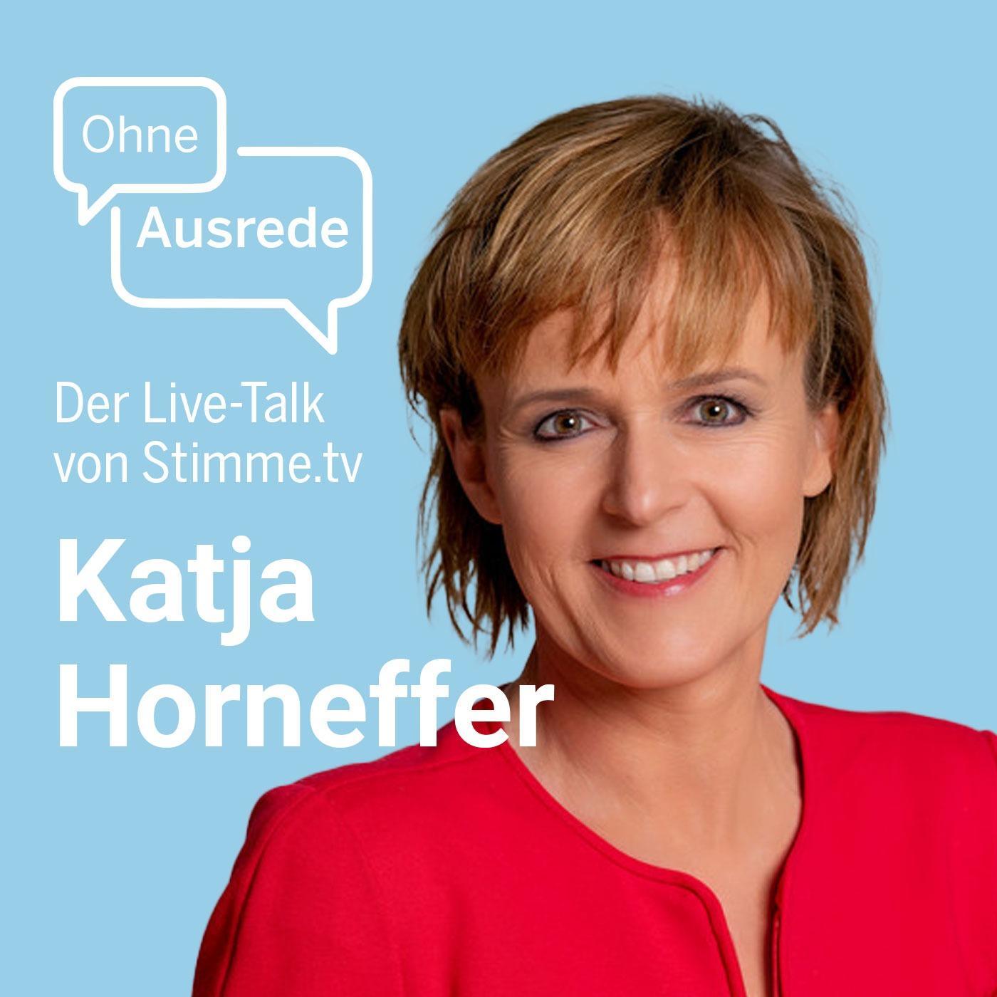 Ohne Ausrede - der Live-Talk mit ZDF-Wettermoderatorin Katja Horneffer Ohne Ausrede - der Live-Talk mit ZDF-Wettermoderatorin Katja Horneffer