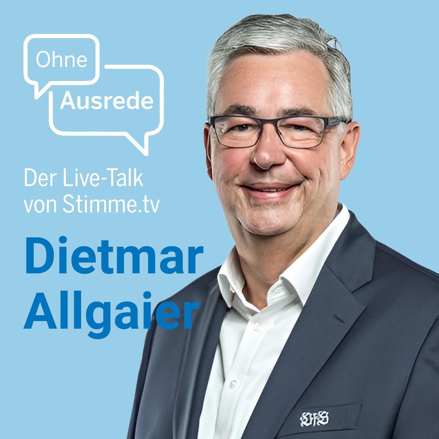 Ohne Ausrede - der Live-Talk mit VfB-Präsident Allgaier Ohne Ausrede - der Live-Talk mit VfB-Präsident Allgaier