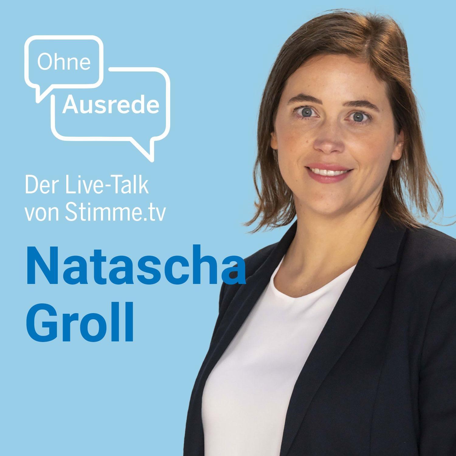 Ohne Ausrede - der Live-Talk mit Heilbronner Salzwerke-Vorstand Natascha Groll Ohne Ausrede - der Live-Talk mit Heilbronner Salzwerke-Vorstand Natascha Groll