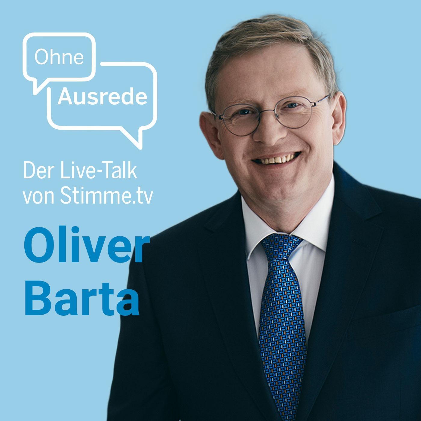 Ohne Ausrede - der Live-Talk mit Südwestmetall-Chef Oliver Barta Ohne Ausrede - der Live-Talk mit Südwestmetall-Chef Oliver Barta