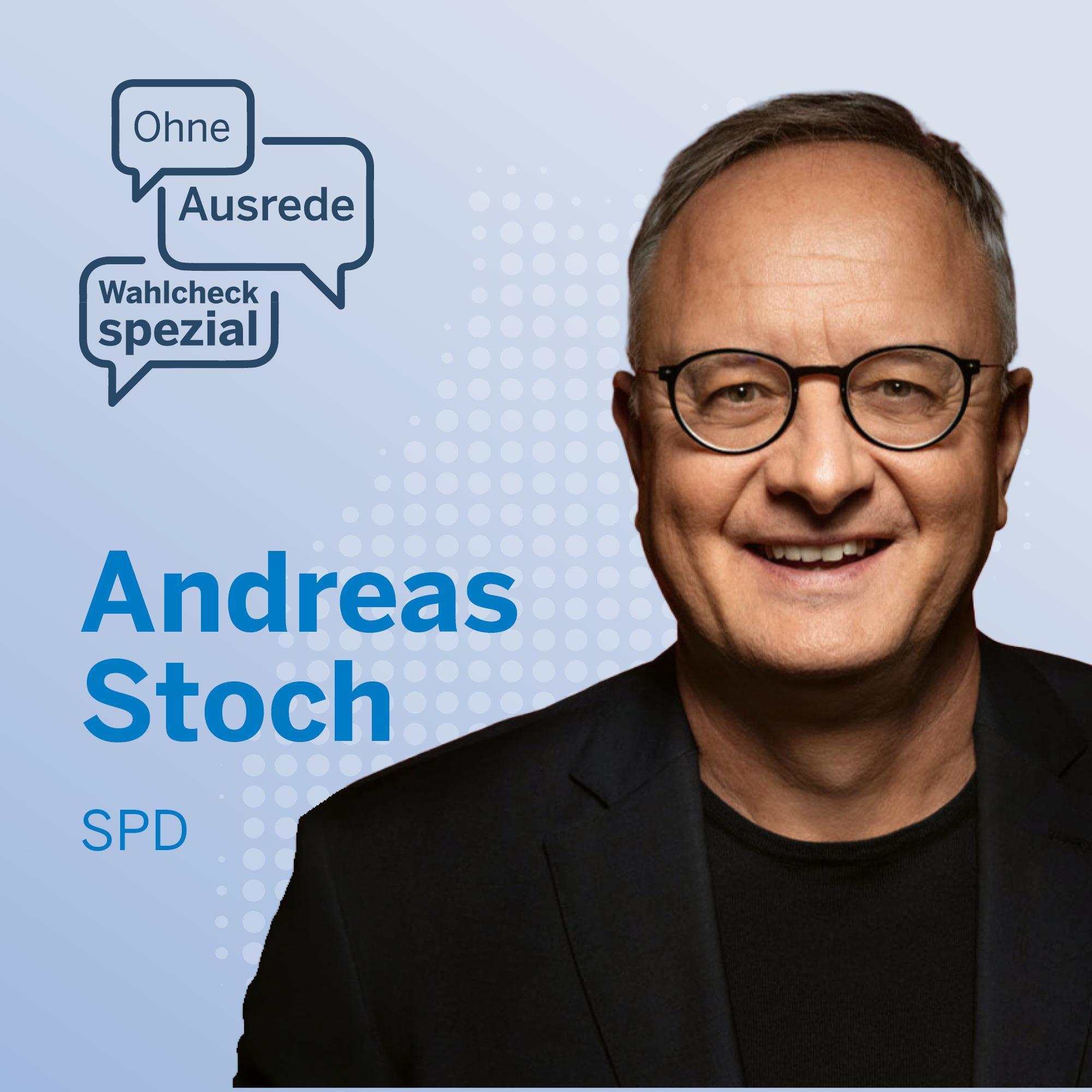 Ohne Ausrede Wahlcheck spezial – der Live-Talk mit Andreas Stoch, SPD Ohne Ausrede Wahlcheck spezial – der Live-Talk mit Andreas Stoch, SPD
