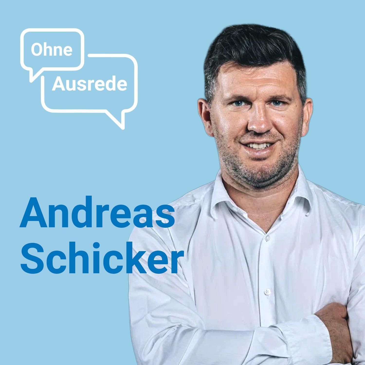 Ohne Ausrede - der Live-Talk mit Andreas Schicker, Sportchef der TSG Hoffenheim Ohne Ausrede - der Live-Talk mit Andreas Schicker, Sportchef der TSG Hoffenheim