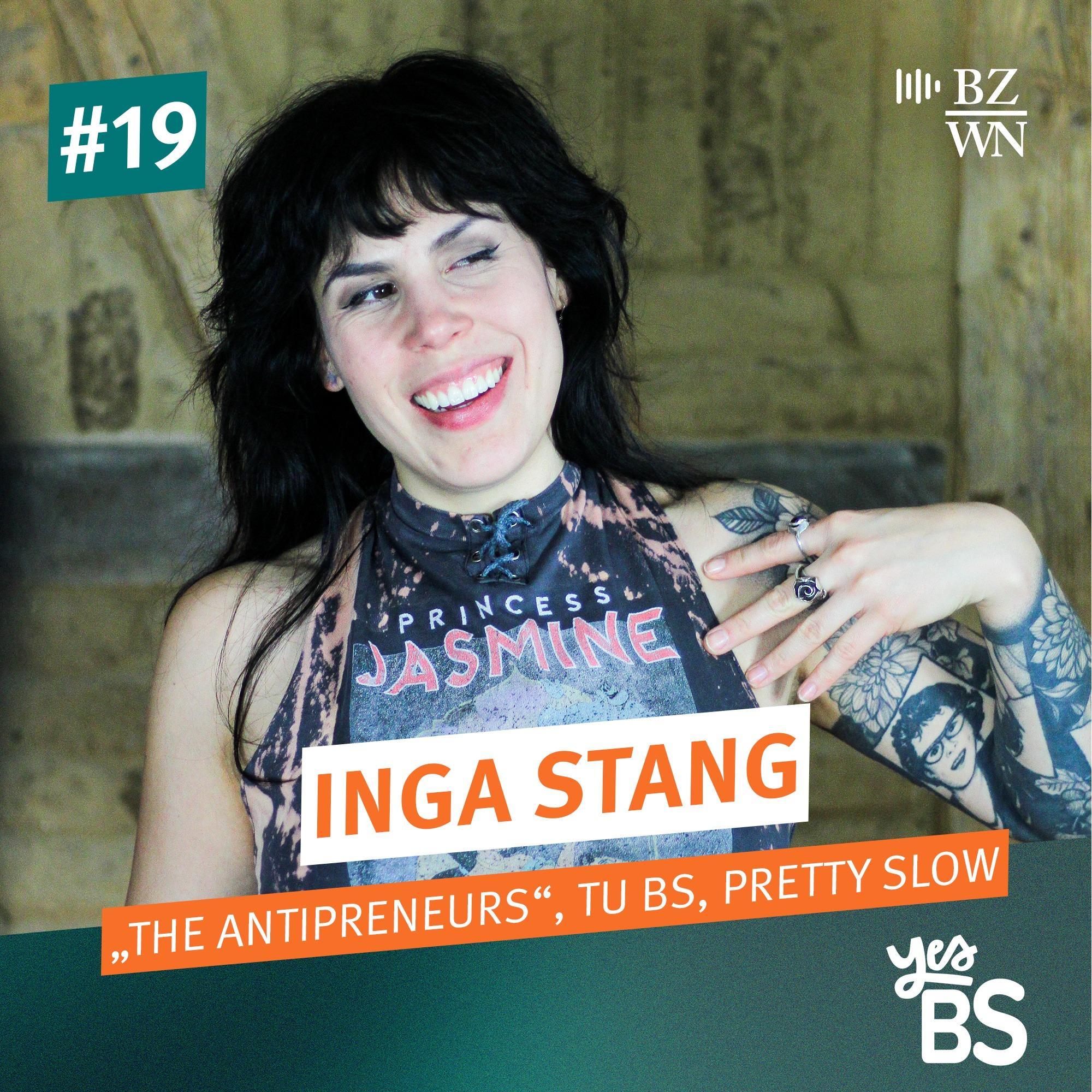#19 Inga Stang ist Braunschweigs Alleskönnerin episode artwork