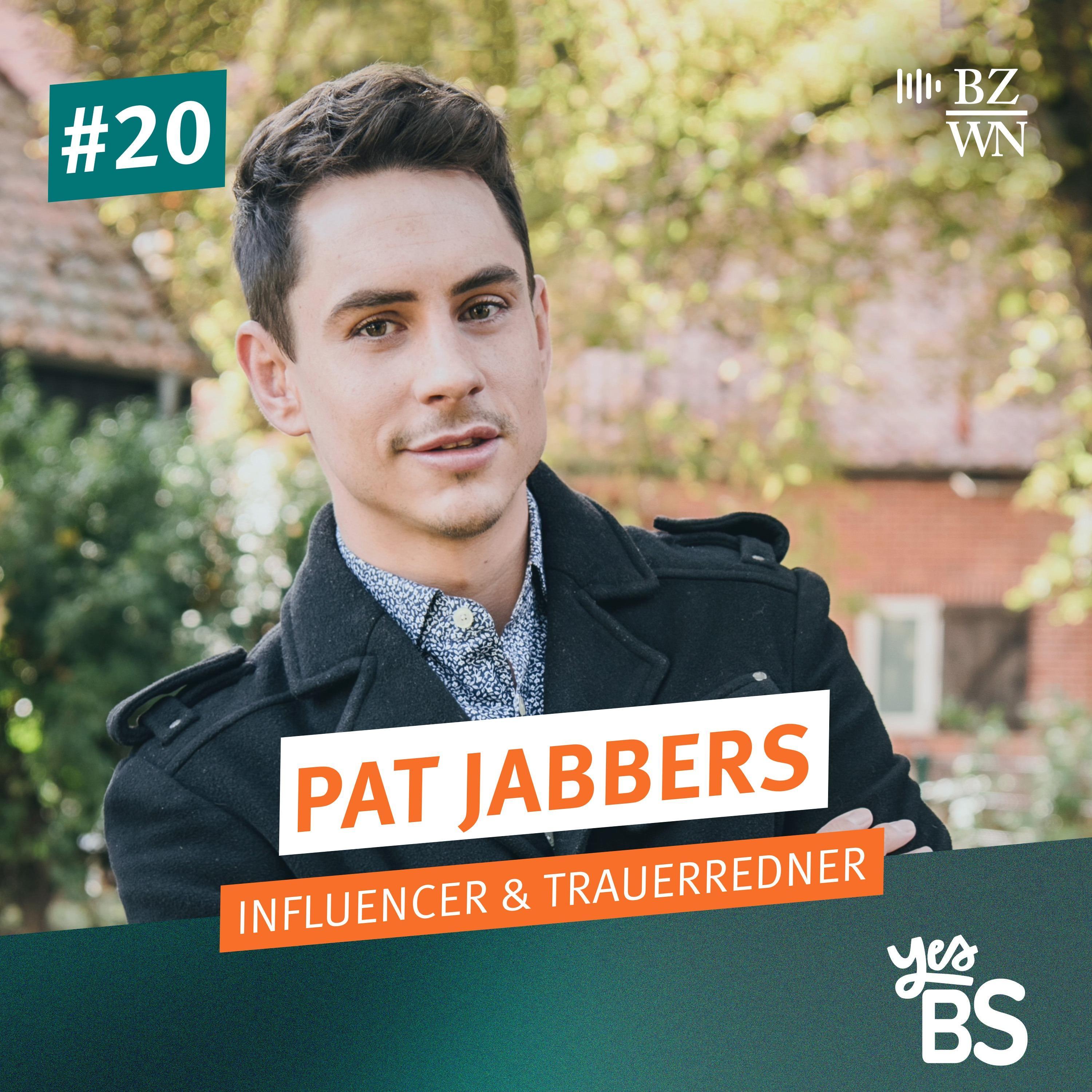#20 Pat Jabbers ist Influencer und Trauerredner episode artwork