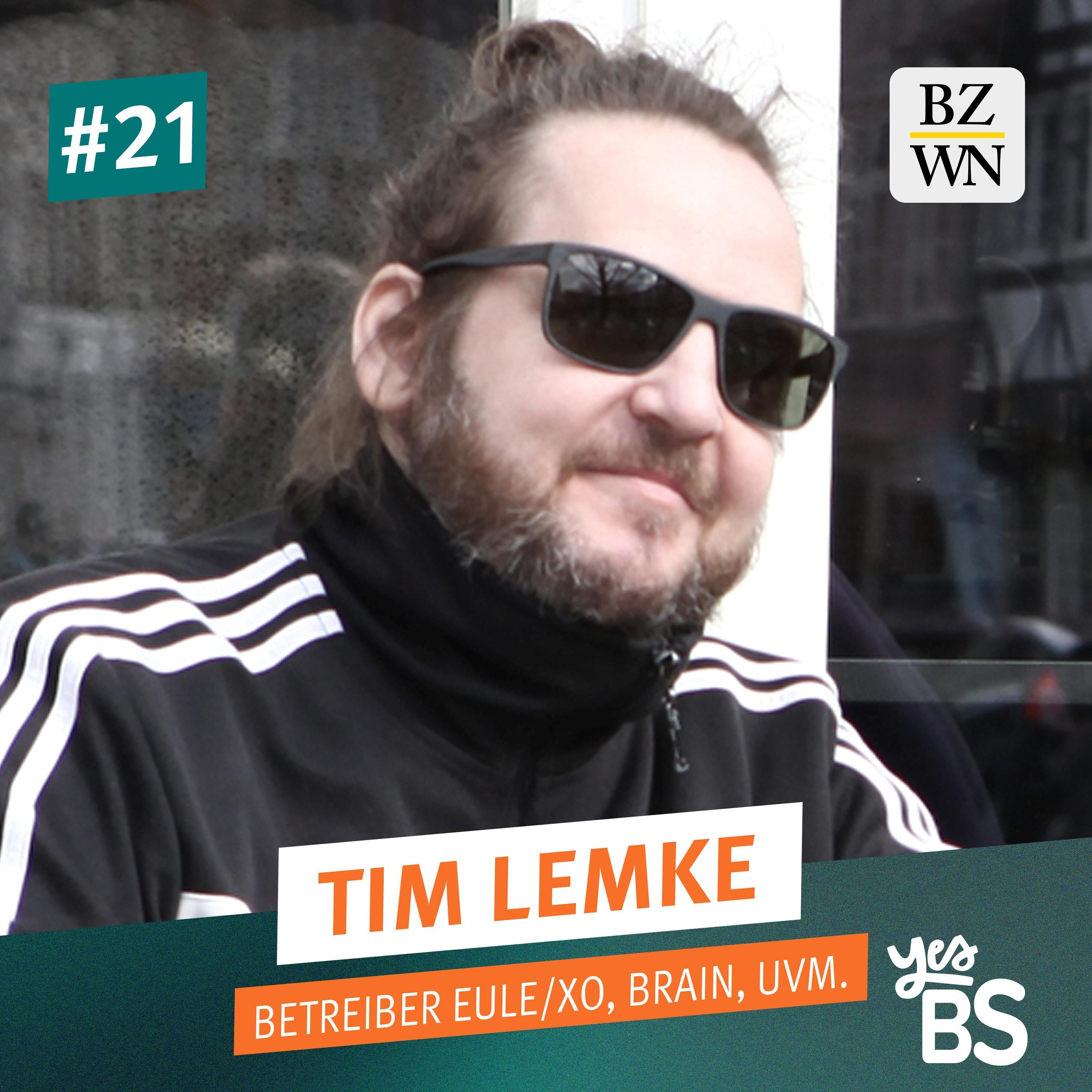 #21 Tim Lemke ist Braunschweigs Clubbetreiber-Urgestein episode artwork
