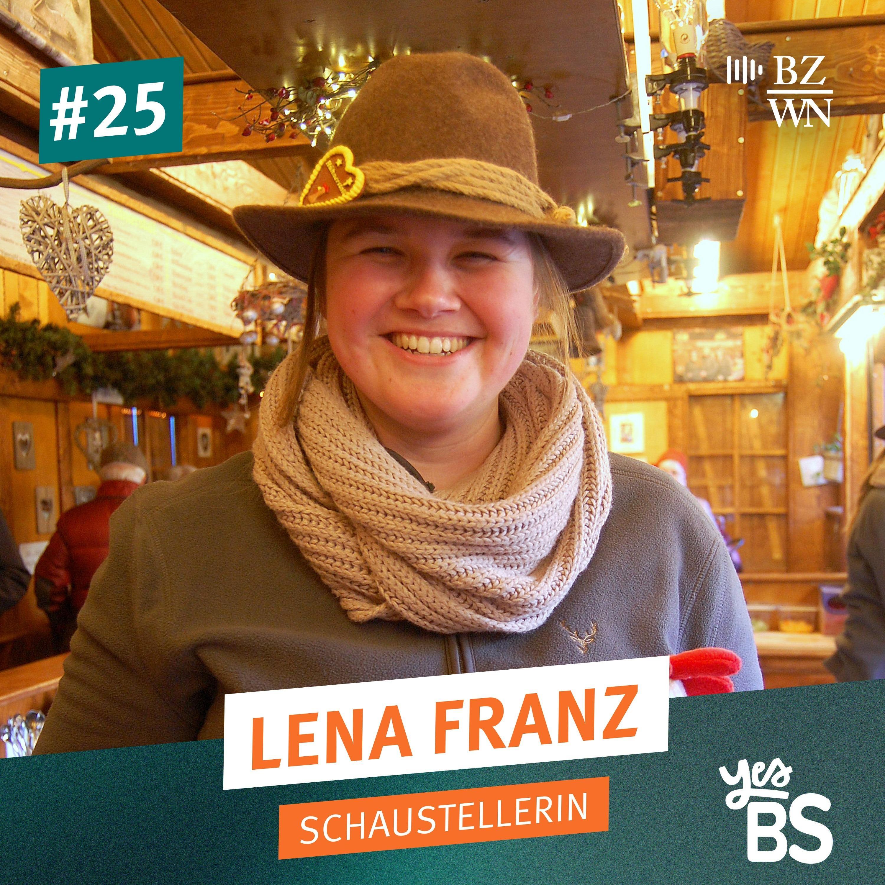 #25 Schaustellerin Lena Franz über den Weihnachtsmarkt in Braunschweig episode artwork