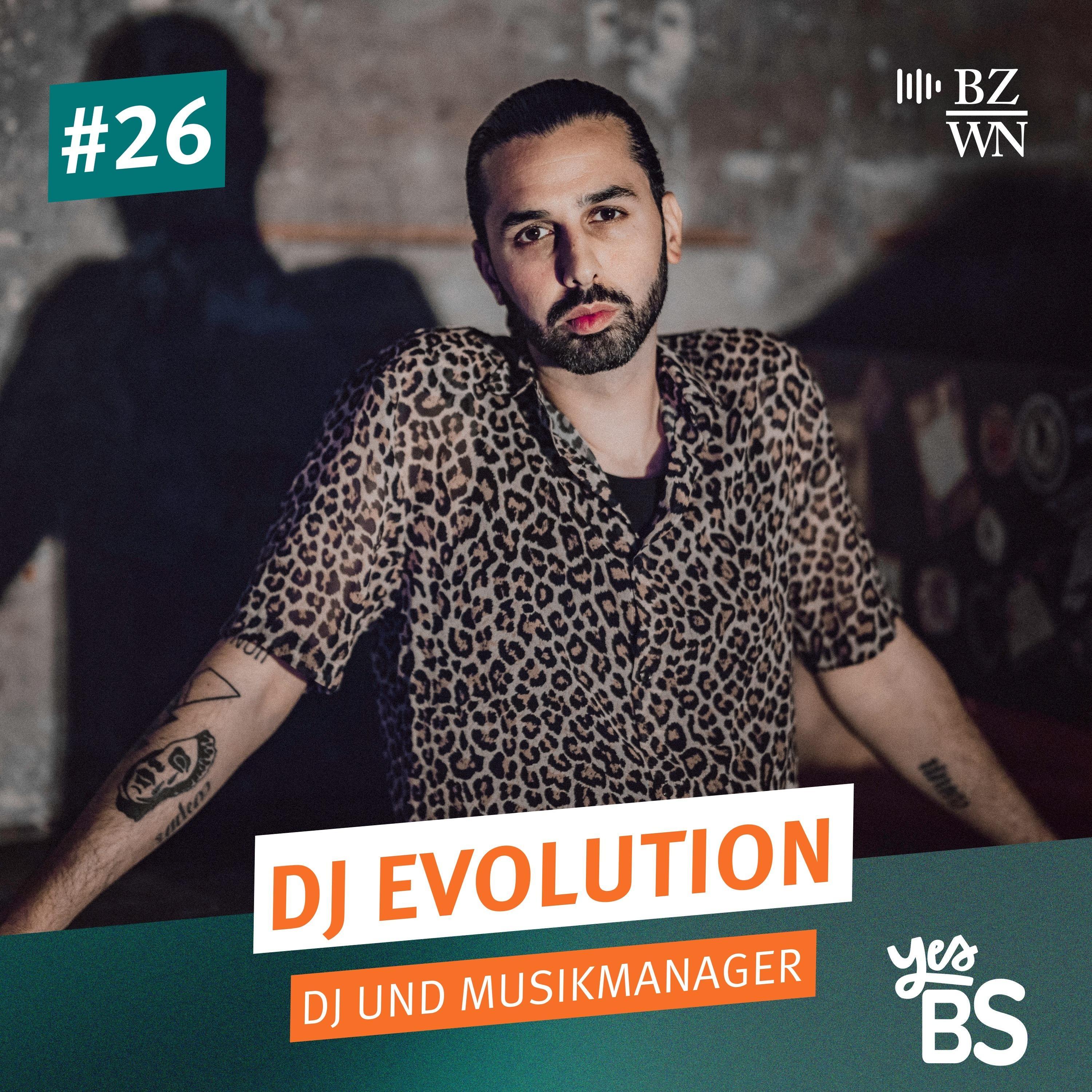 #26 DJ Evolution über die Braunschweiger Party-Szene episode artwork