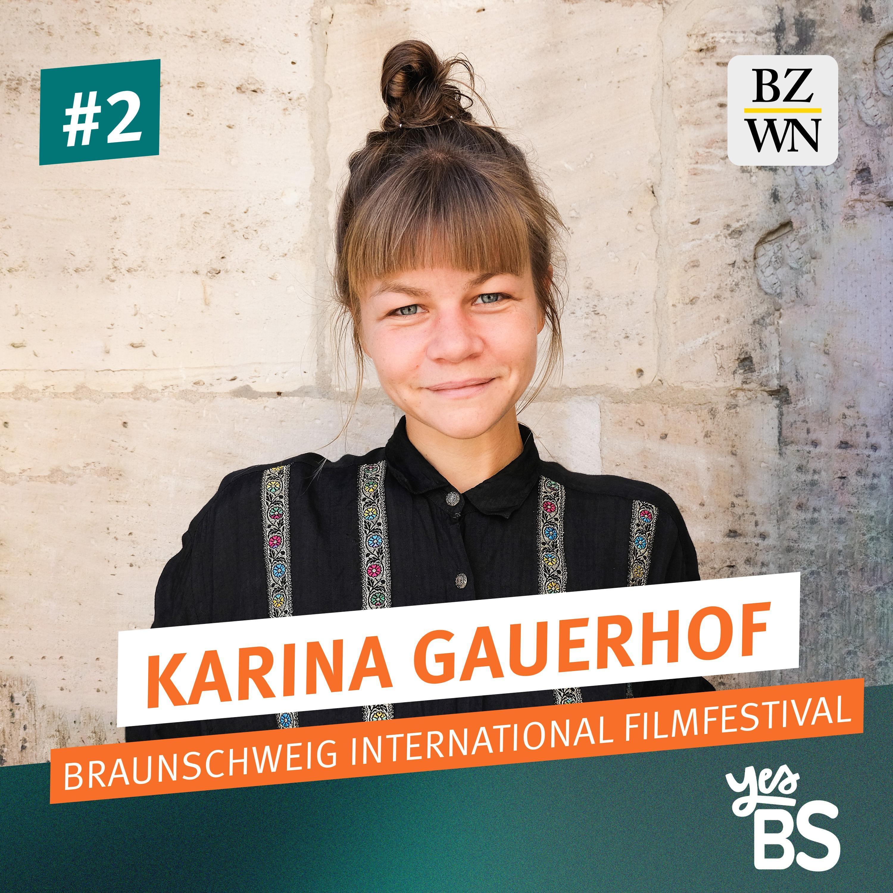 #2 „Braunschweig International Filmfestival“: Karina Gauerhof über besondere Filmabende in der Stadt episode artwork