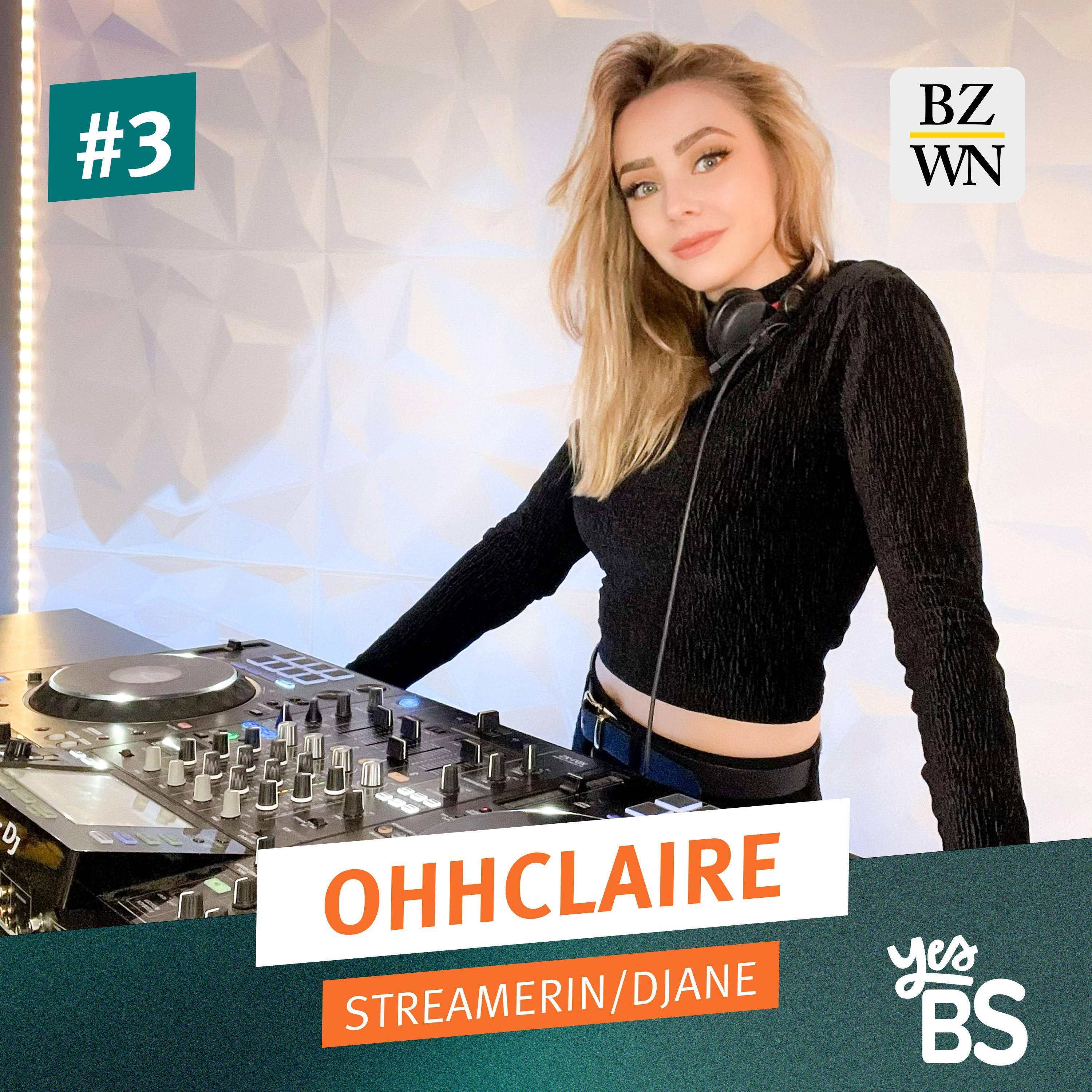 #3 OhhClaire – Vollzeit-Streamerin und DJane aus Braunschweig episode artwork