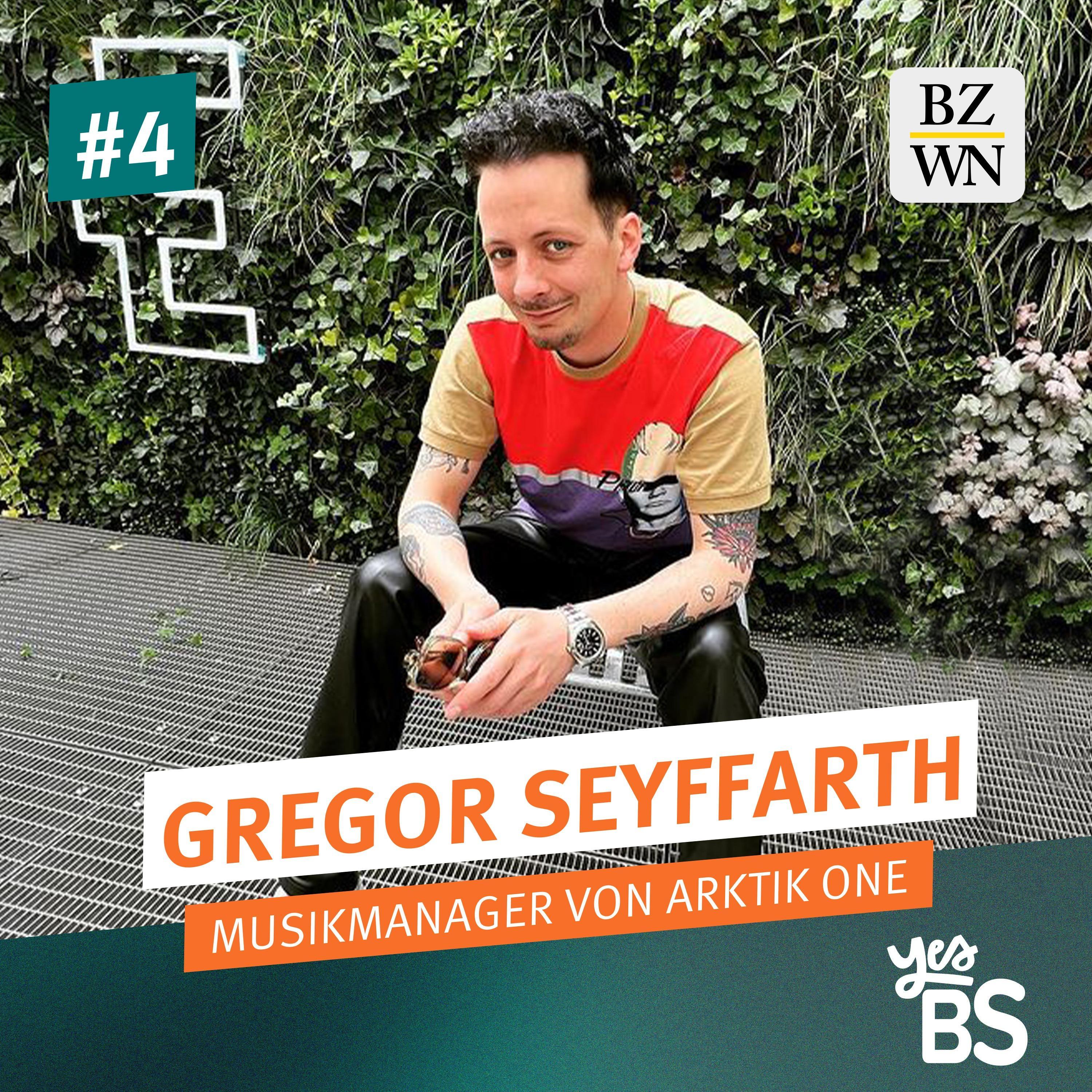 #4 Gregor Seyffarth - Manager von Platin-Rappern aus Braunschweig episode artwork
