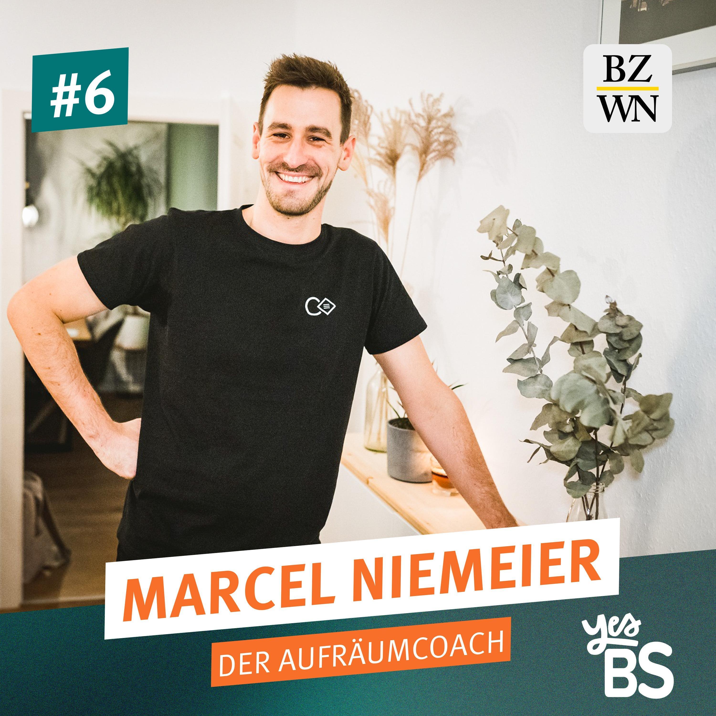 #6 Marcel Niemeier - Der Aufräumcoach gibt Tipps gegen das Chaos episode artwork
