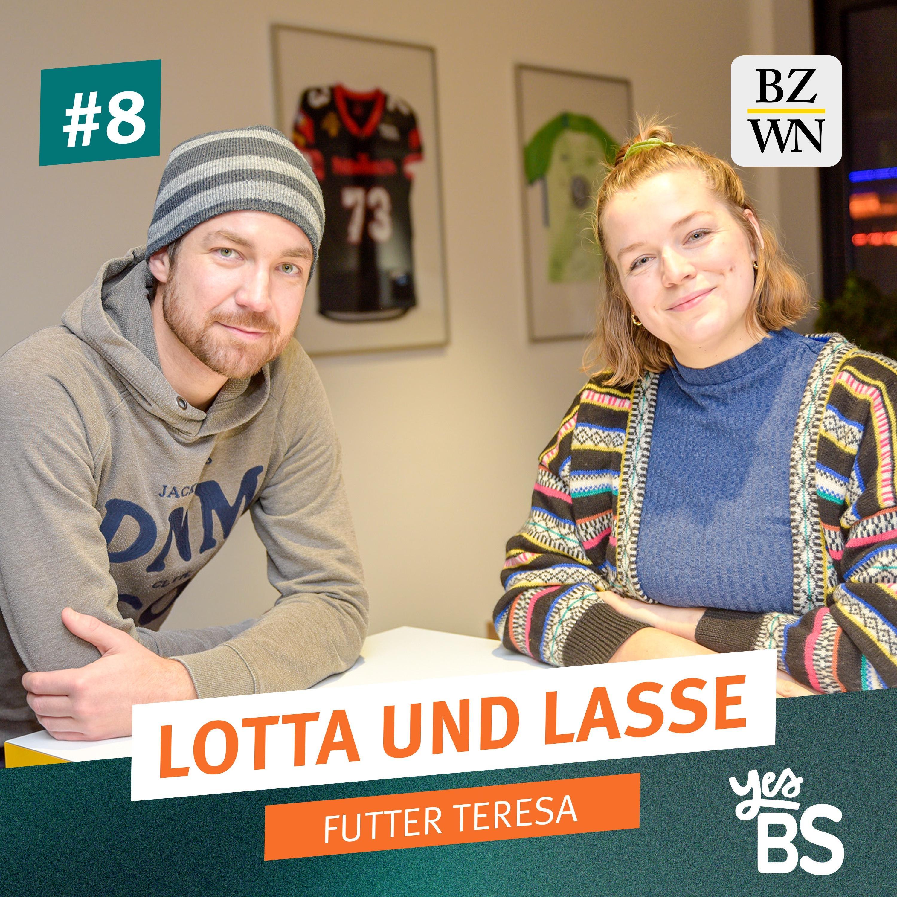 #8 Lotta und Lasse von Futter Teresa retten Braunschweiger Lebensmittel episode artwork