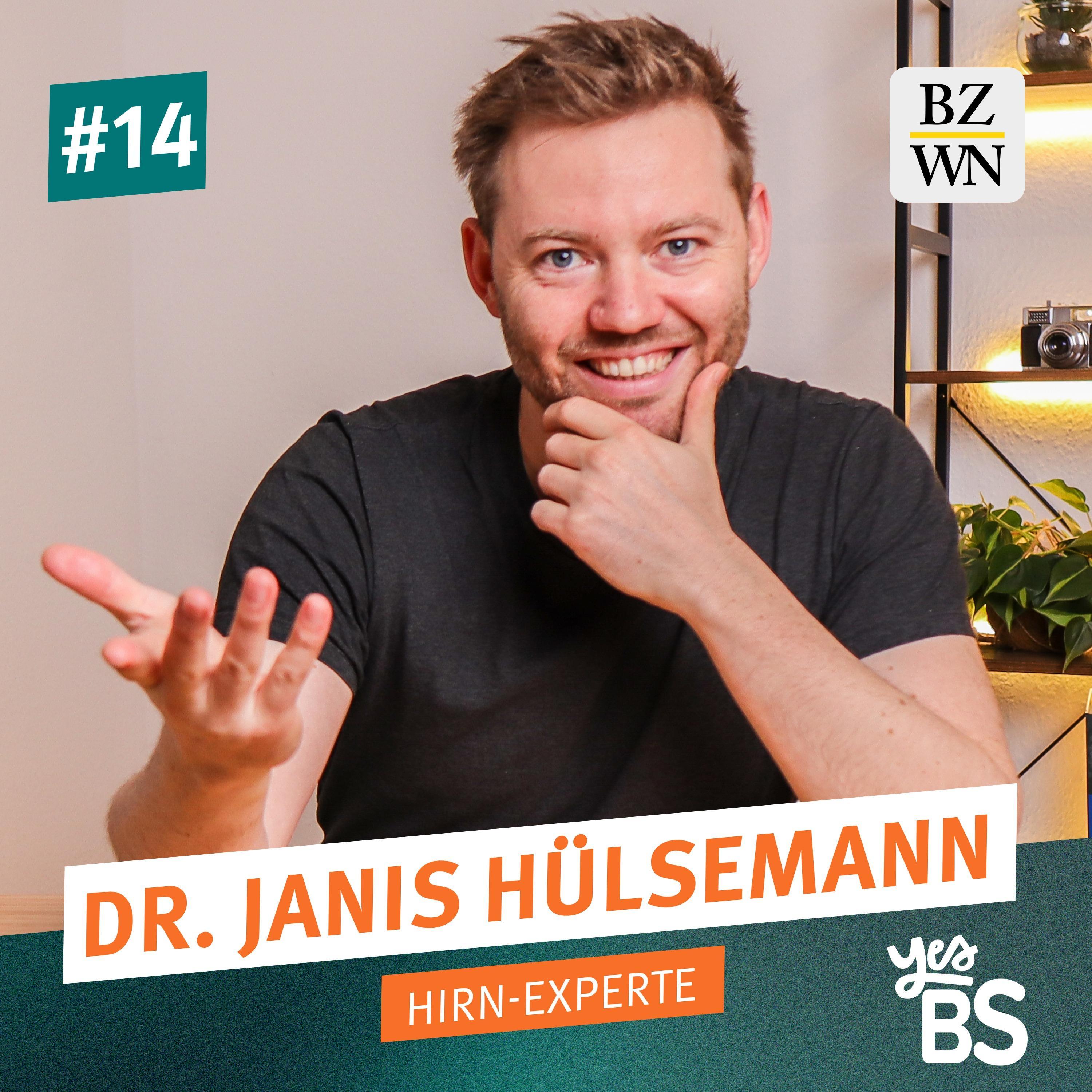 #14 Dr. Janis: Das macht Kaffee mit dem Gehirn episode artwork