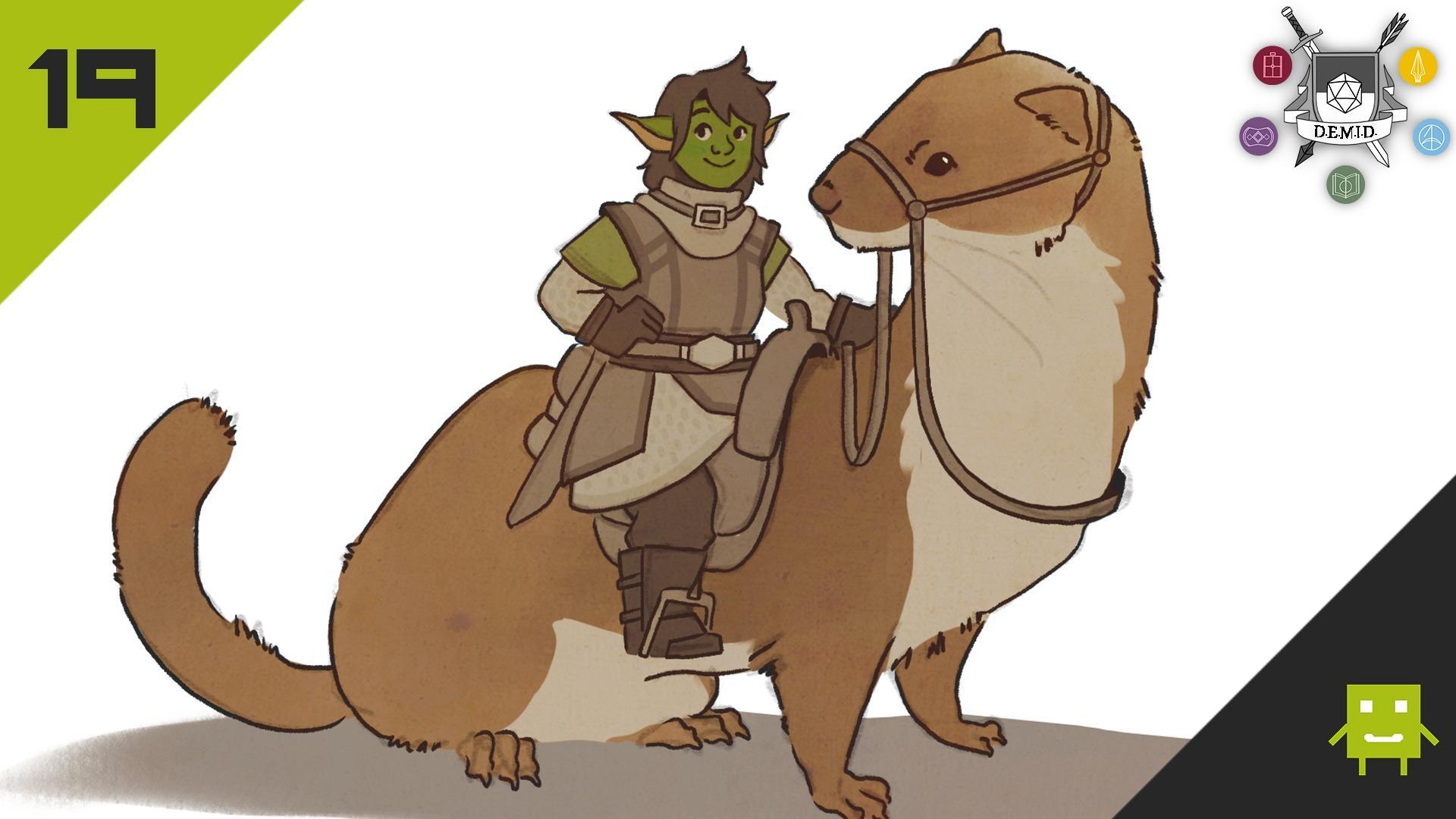 Mission: Spinne! 🕸️🕷️🕸️ – DEMID [S2F7] – Pen & Paper [Dungeons and Dragons]