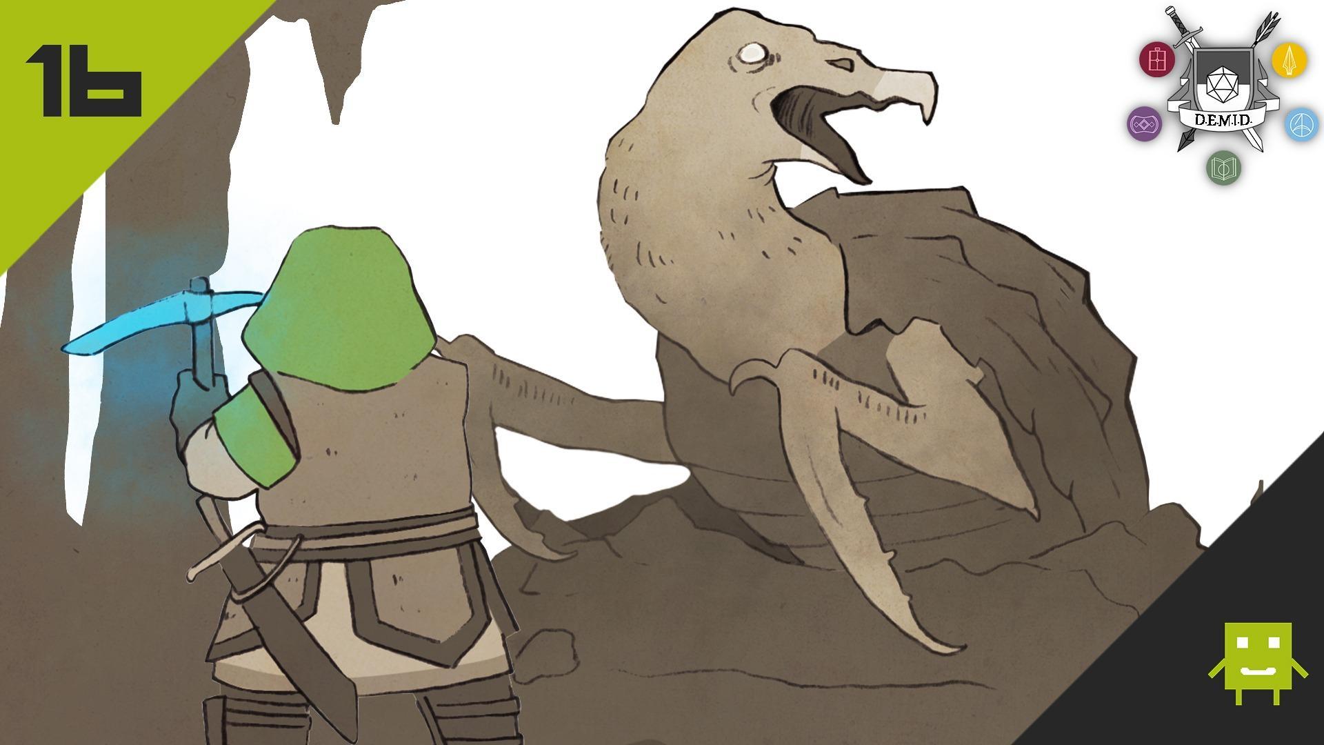 Das Grollen in der Tiefe – DEMID [S2F4] – Pen & Paper [Dungeons and Dragons]