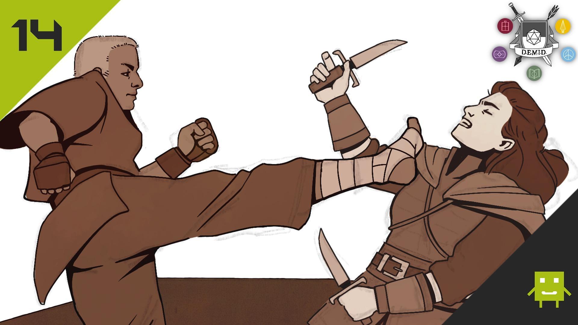 Gefallen in der Grube ⛰️ – DEMID [S2F2] – Pen & Paper [Dungeons and Dragons]