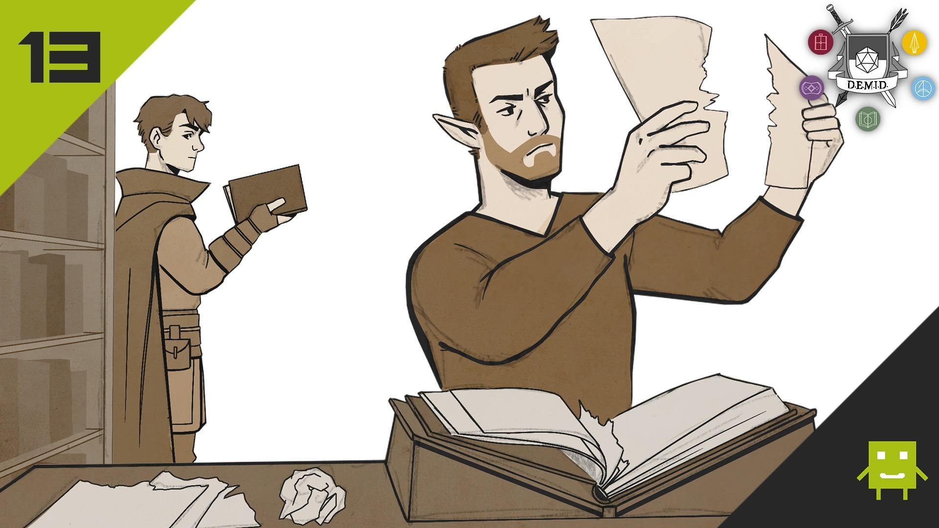 Wie soll es nur weitergehen? – DEMID [S2F1] – Pen & Paper [Dungeons and Dragons]